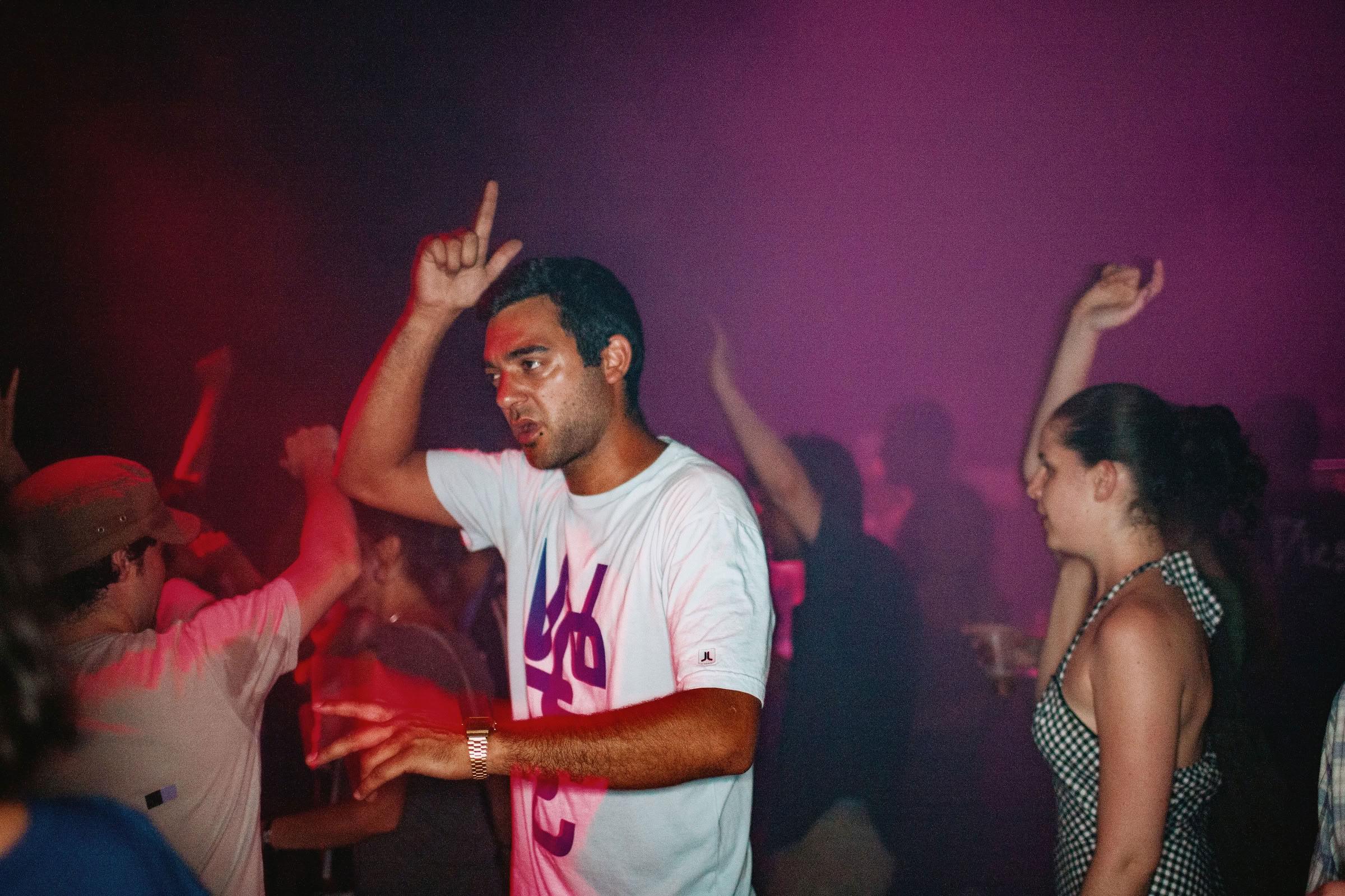 Concert photography — of Waz is Burning — at Maison Folie Wazemmes - Lille — (2010) - Image 14