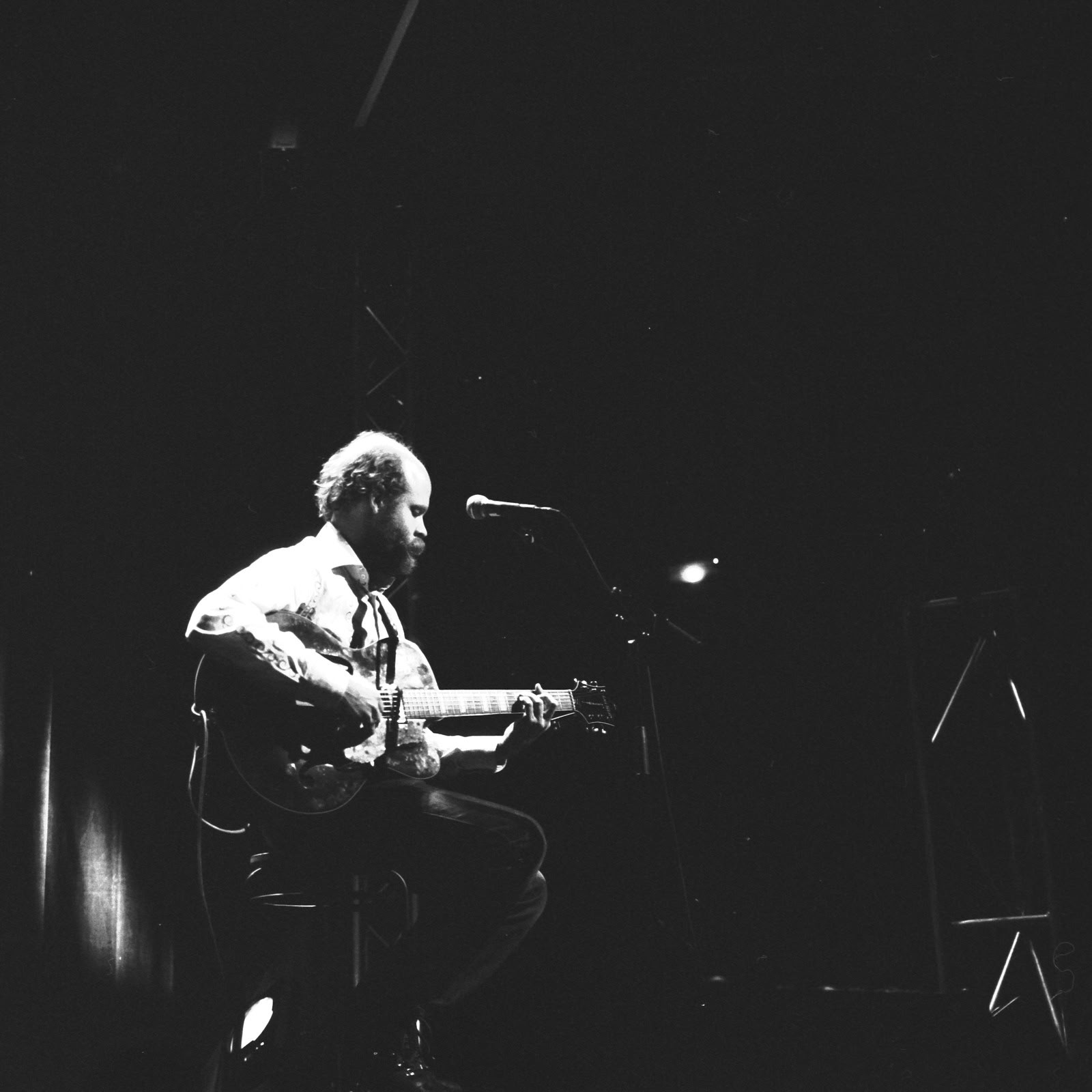 Concert photography — of Will Oldham — at Le Grand Mix - Tourcoing — (2007) - Image 2