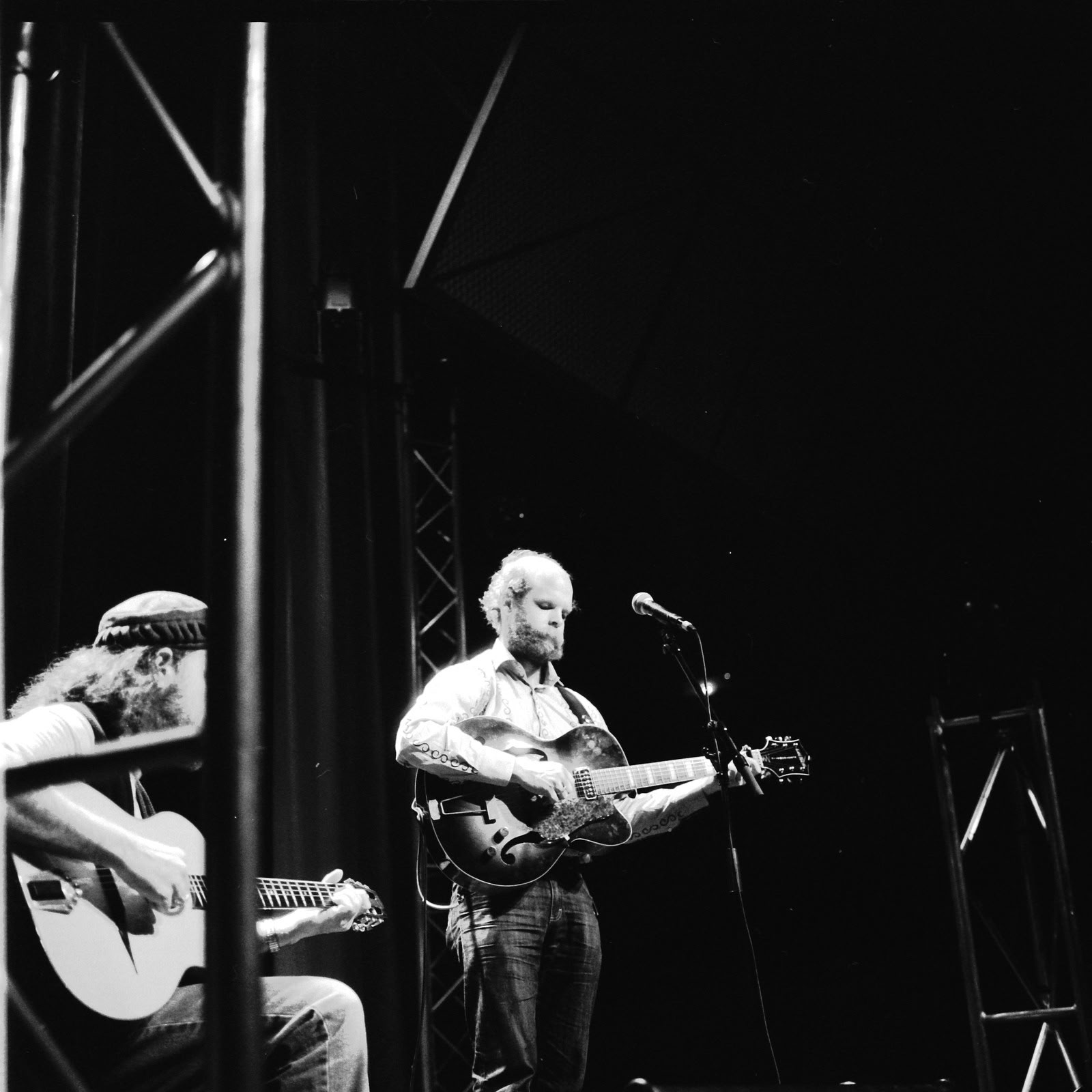 Concert photography — of Will Oldham — at Le Grand Mix - Tourcoing — (2007) - Image 5