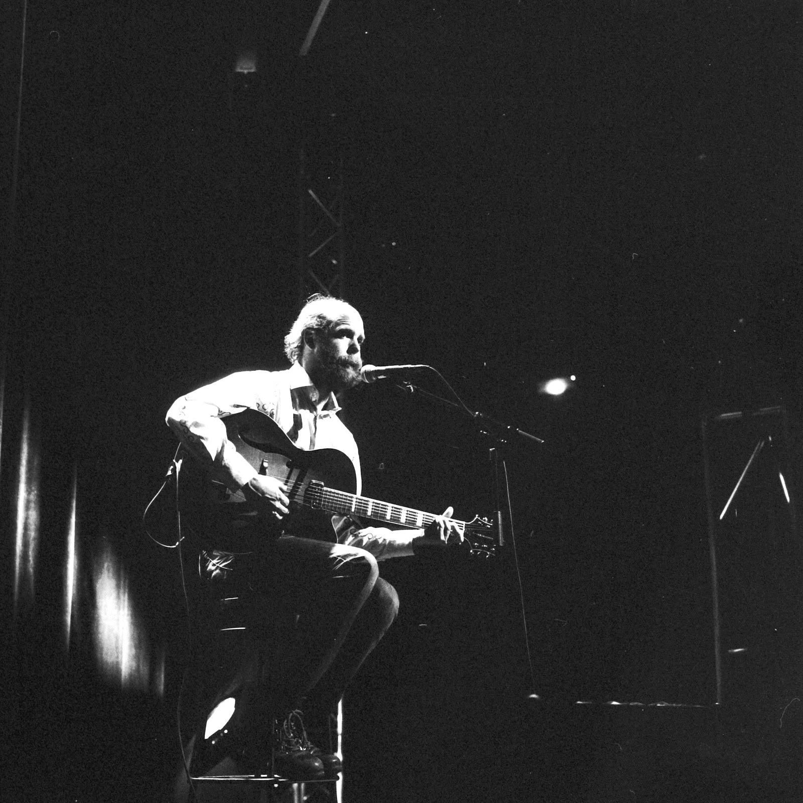 Concert photography — of Will Oldham — at Le Grand Mix - Tourcoing — (2007) - Image 6