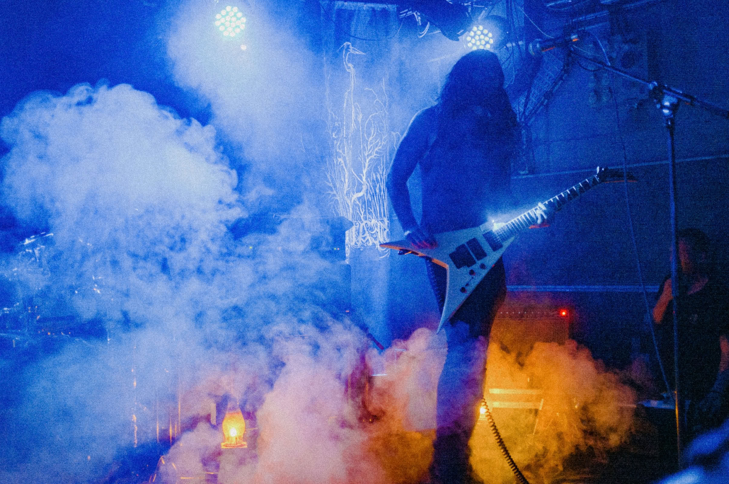 Concert photography — of Wolves in the throne room — at L'Aeronef - Lille — (2012)