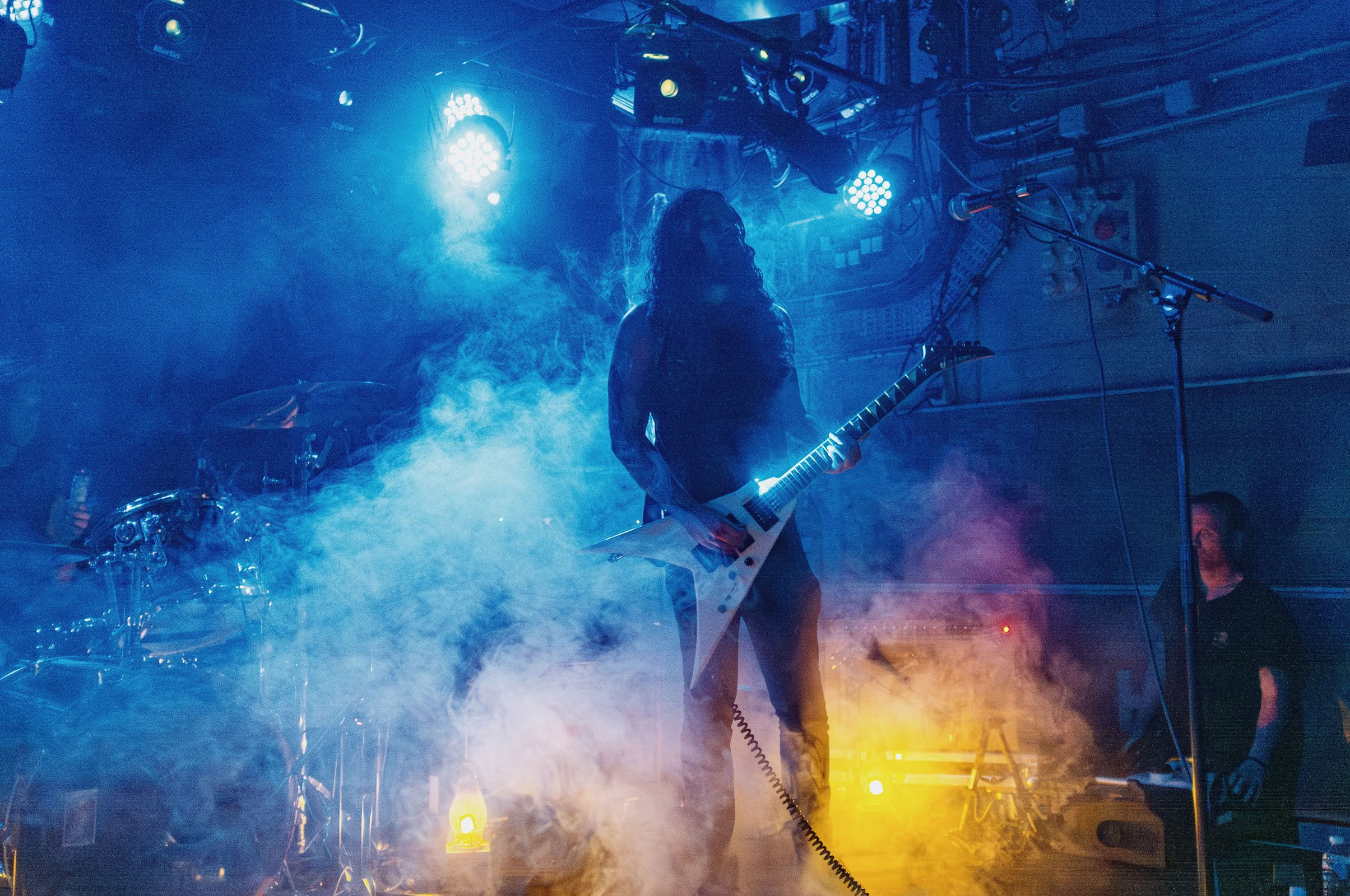 Concert photography — of Wolves in the throne room — at L'Aeronef - Lille — (2012) - Image 3