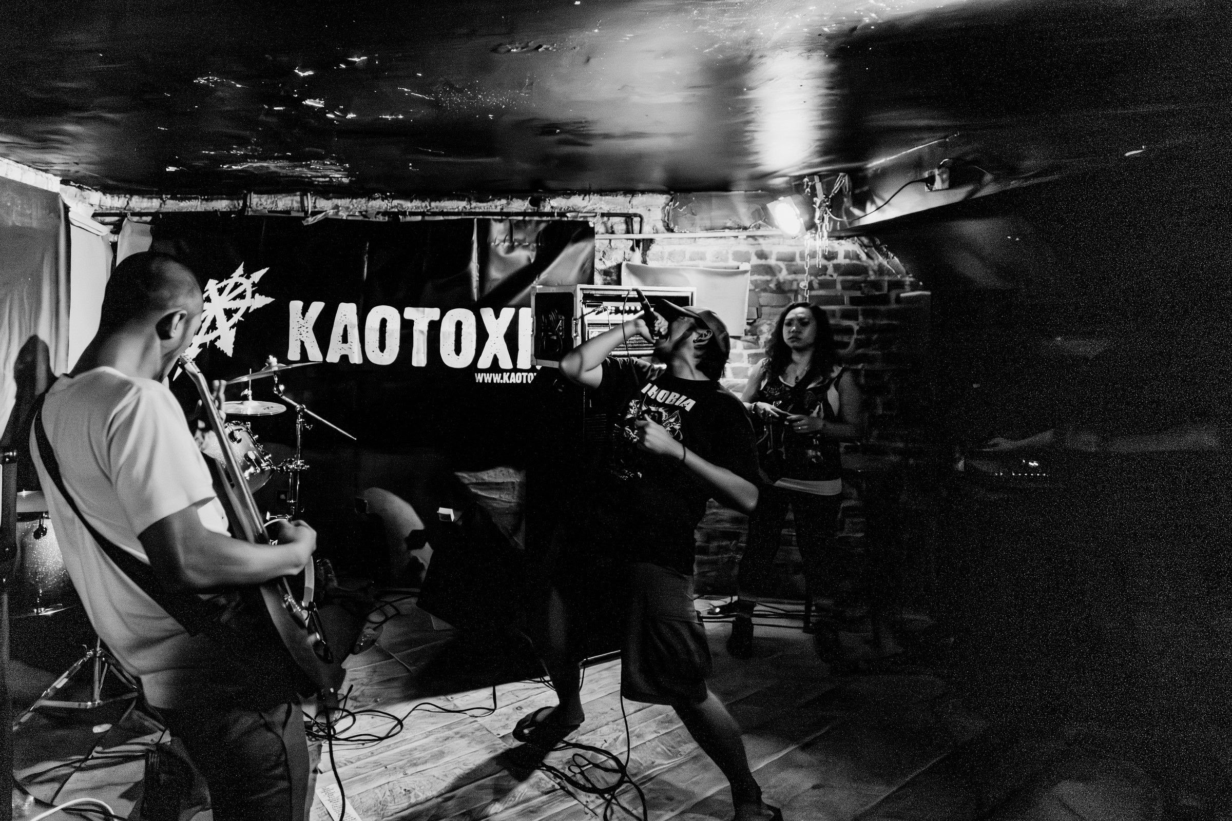 Concert photography — of Wormrot — at Kaotoxin - Lille — (2011) - Image 1