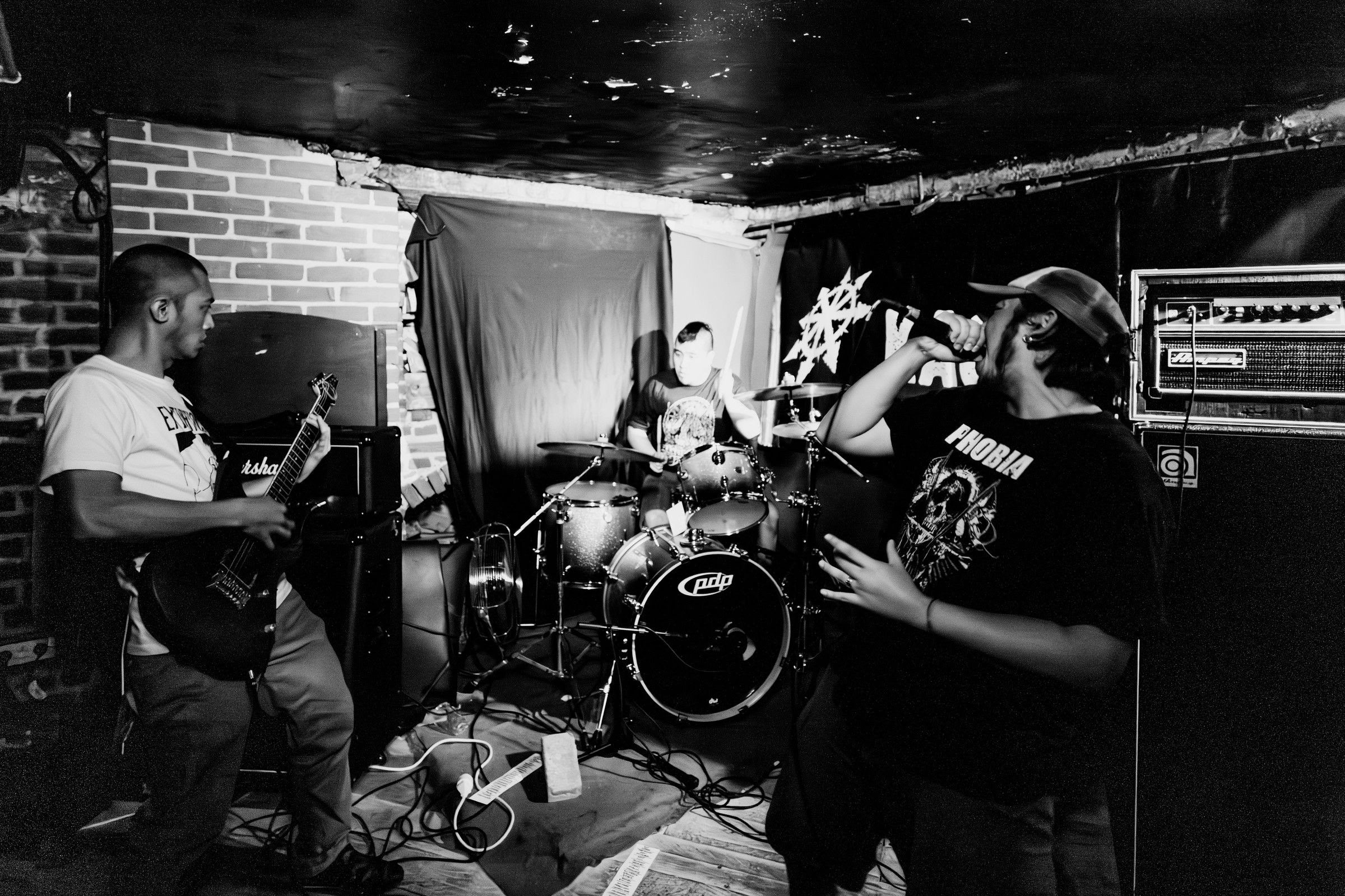 Concert photography — of Wormrot — at Kaotoxin - Lille — (2011) - Image 2