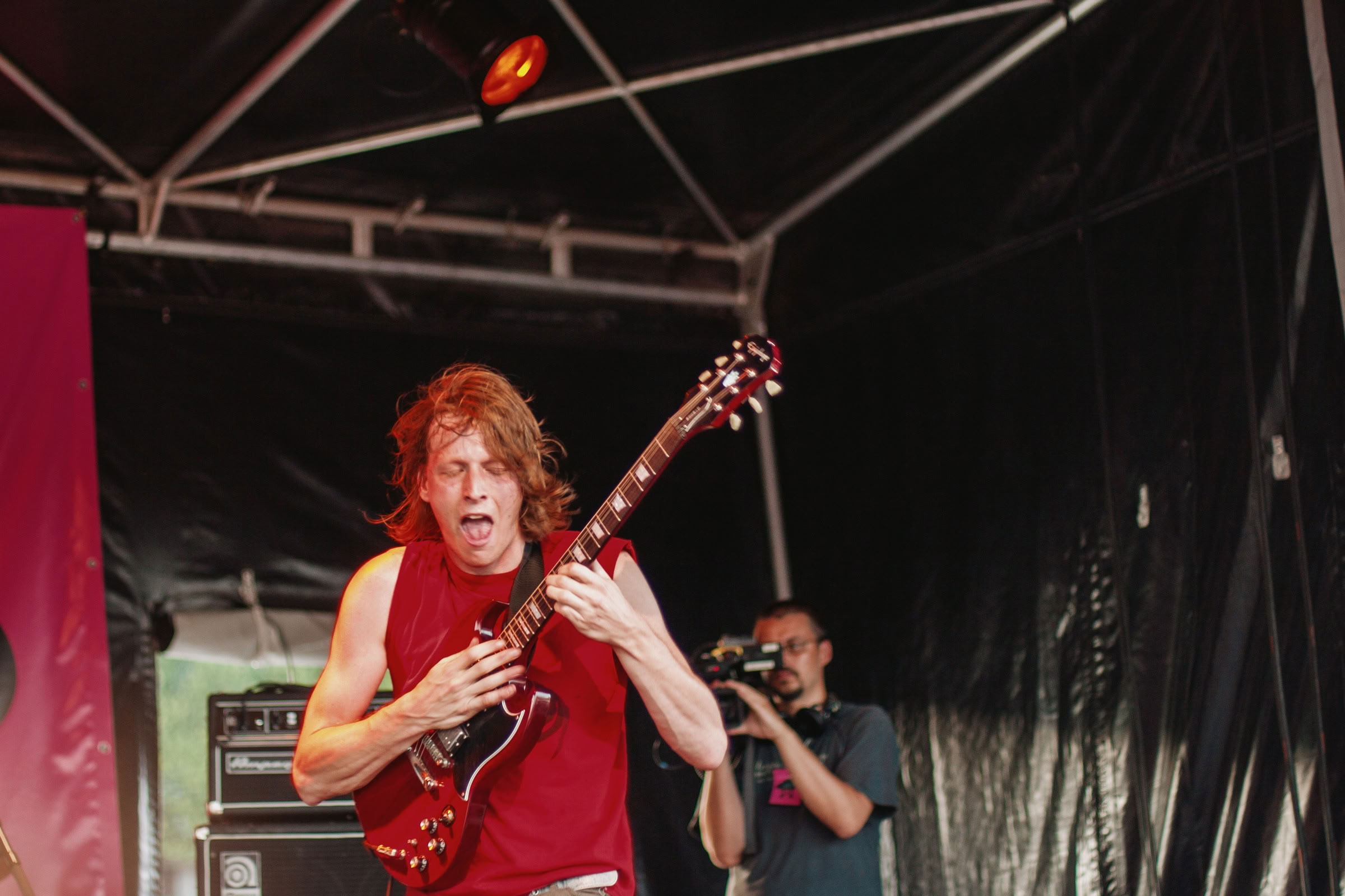 Concert photography — of 31Knots — at Festival Sous la Plage - Paris — (2007) - Image 2