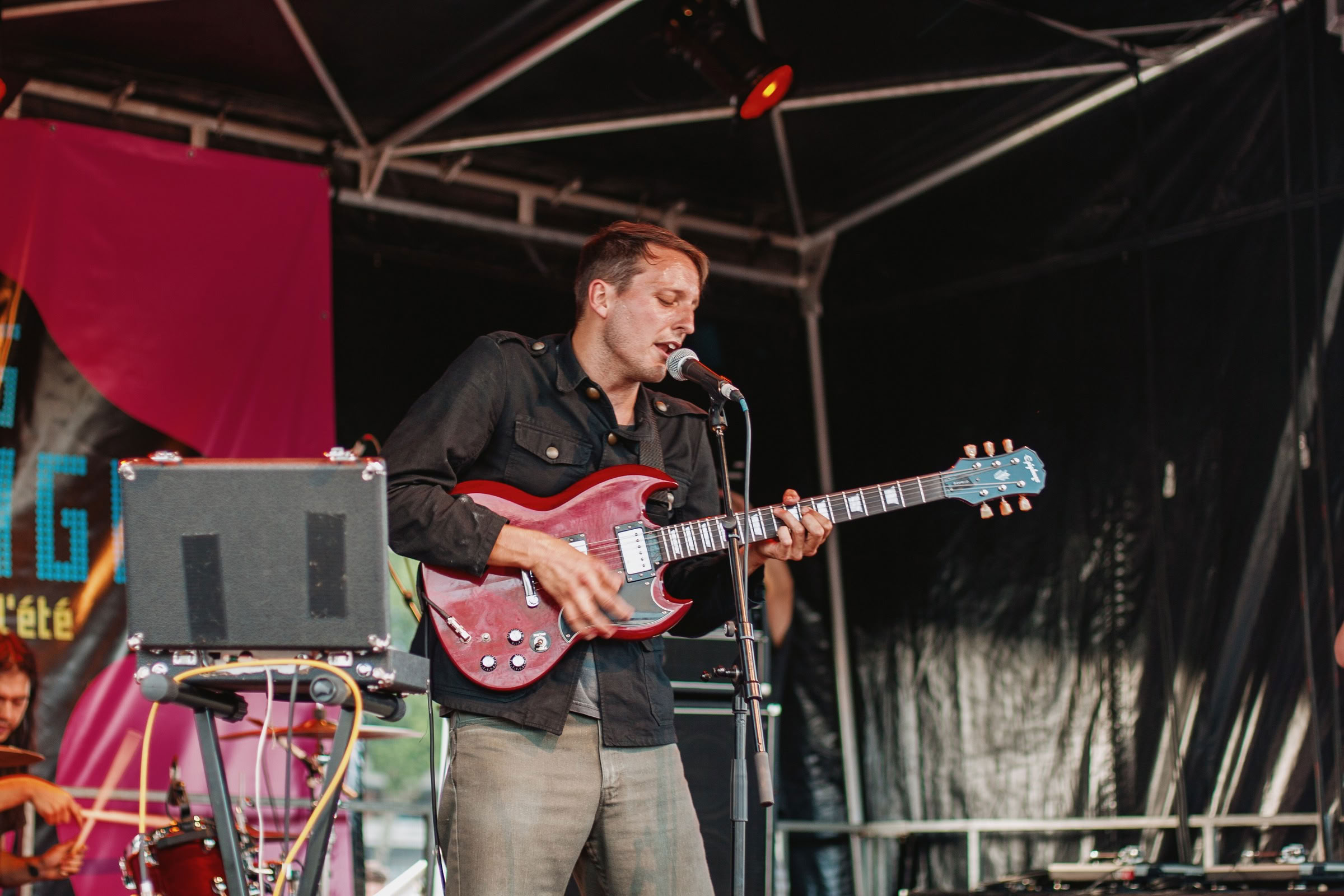 Concert photography — of 31Knots — at Festival Sous la Plage - Paris — (2007) - Image 3