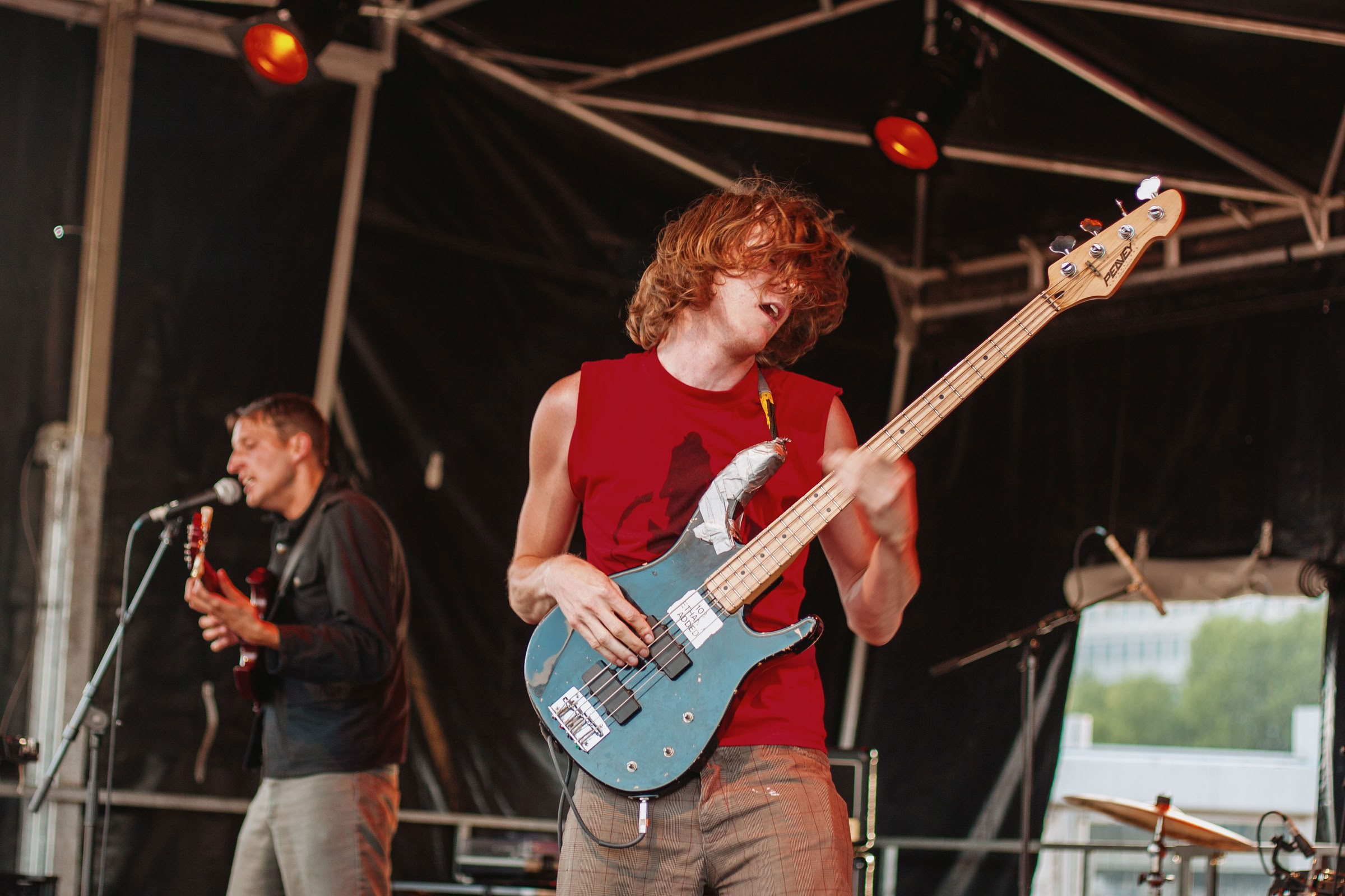 Concert photography — of 31Knots — at Festival Sous la Plage - Paris — (2007) - Image 4