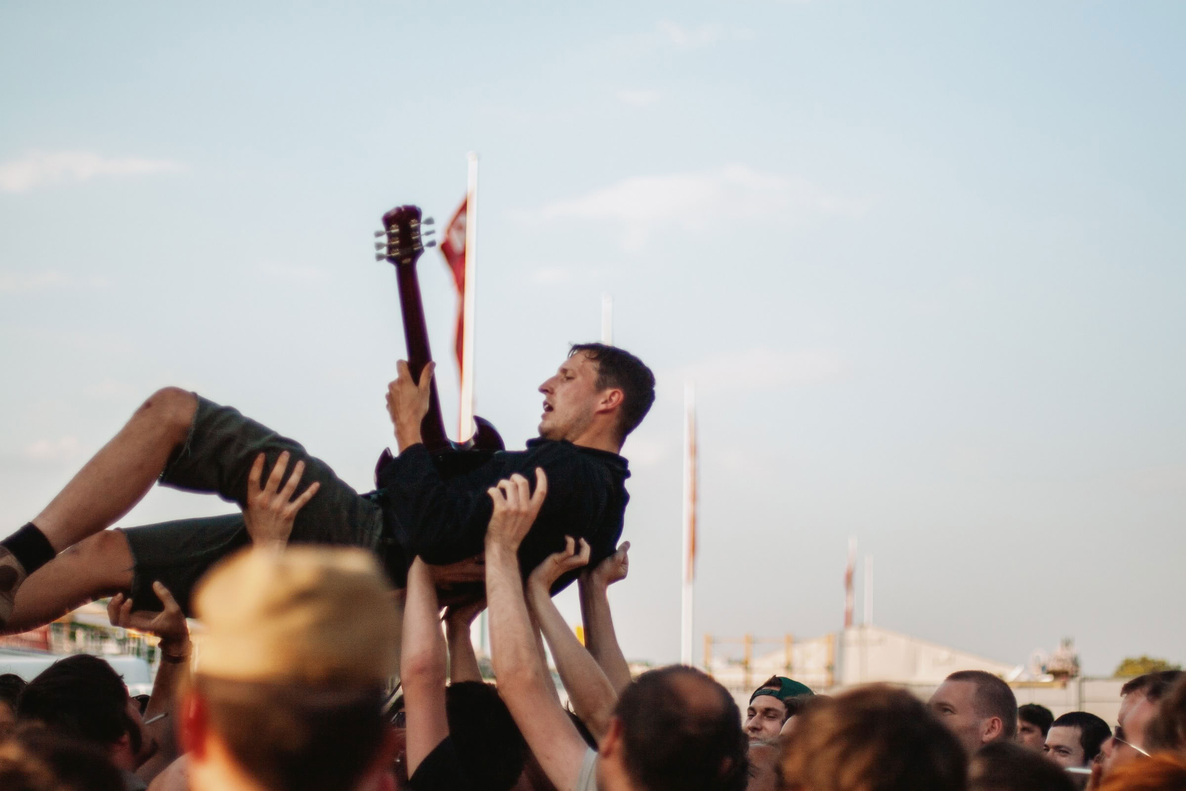 Concert photography — of 31Knots — at Festival Sous la Plage - Paris — (2007) - Image 5