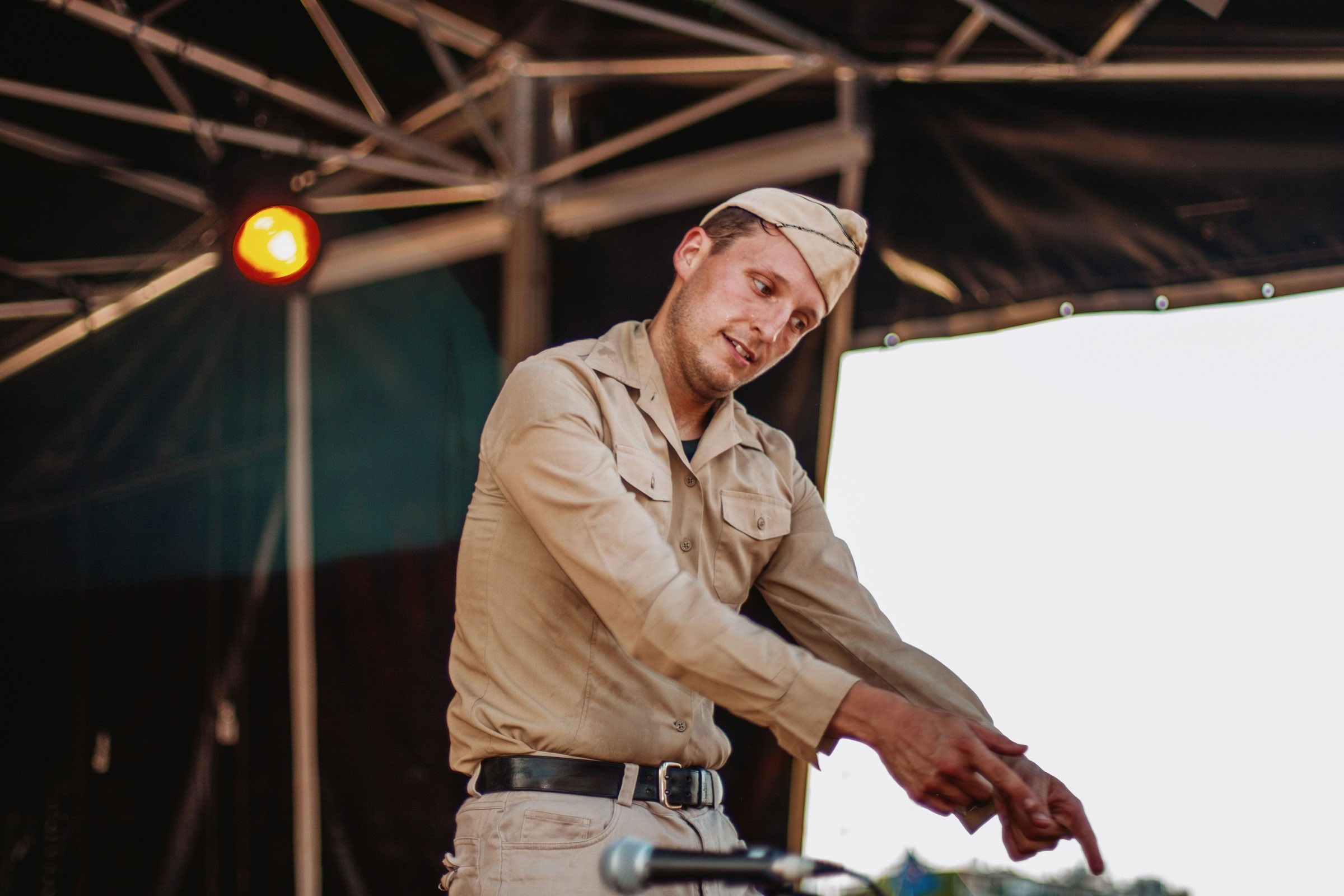 Concert photography — of 31Knots — at Festival Sous la Plage - Paris — (2007) - Image 7