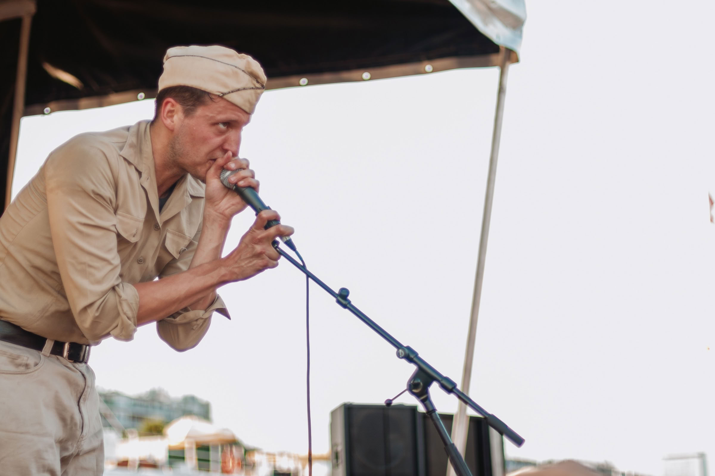 Concert photography — of 31Knots — at Festival Sous la Plage - Paris — (2007) - Image 8