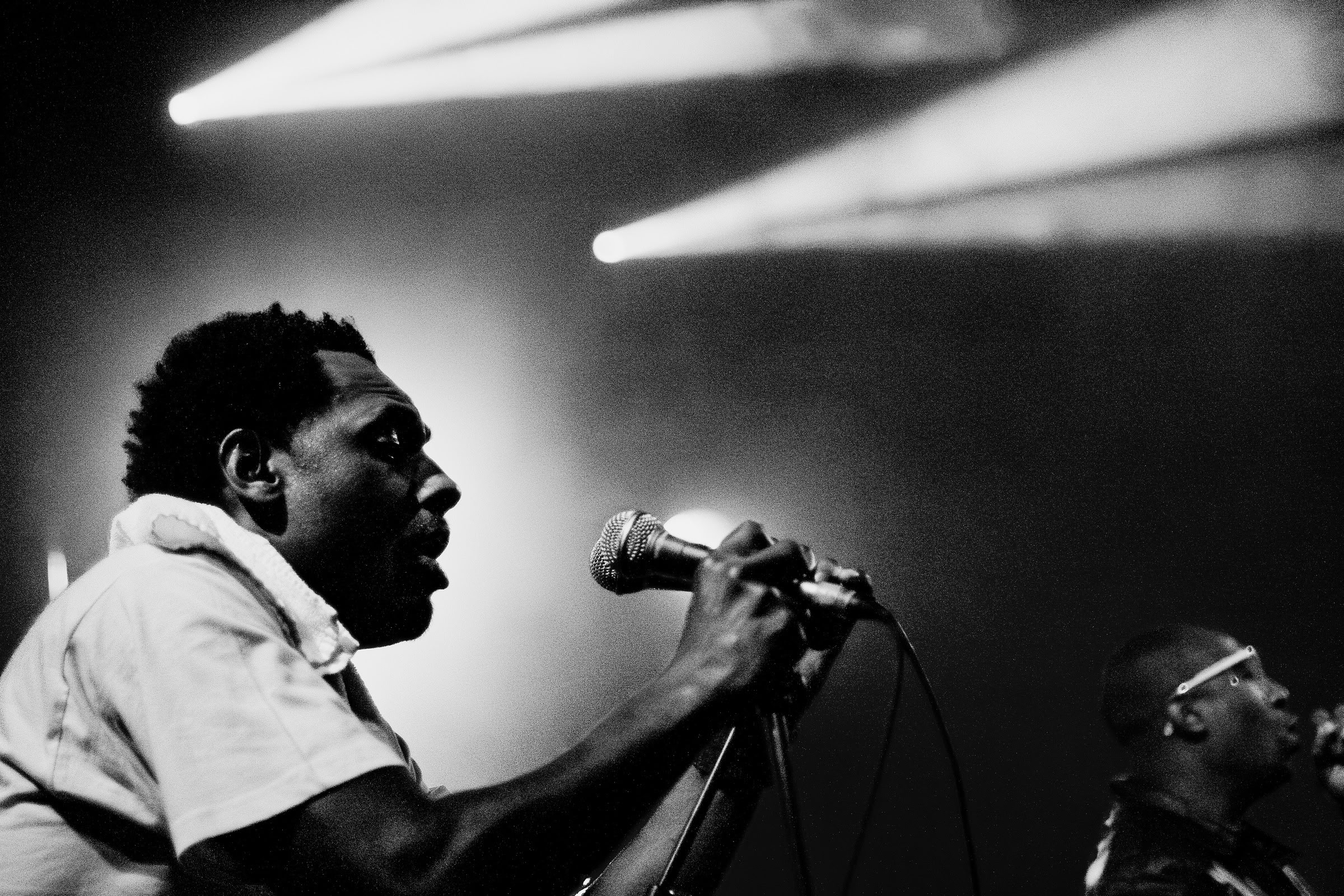 Concert photography — of Antipop Consortium — at Le Printemps de Bourges - Bourges — (2008) - Image 8