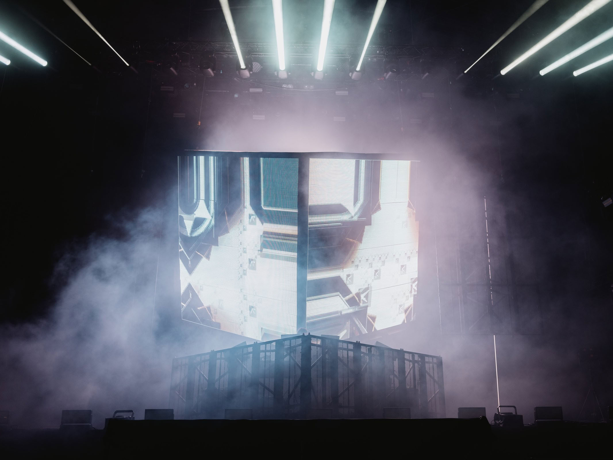 Concert photography — of Aphex Twin — at Dour Festival - 2023 — (2024) - Image 5