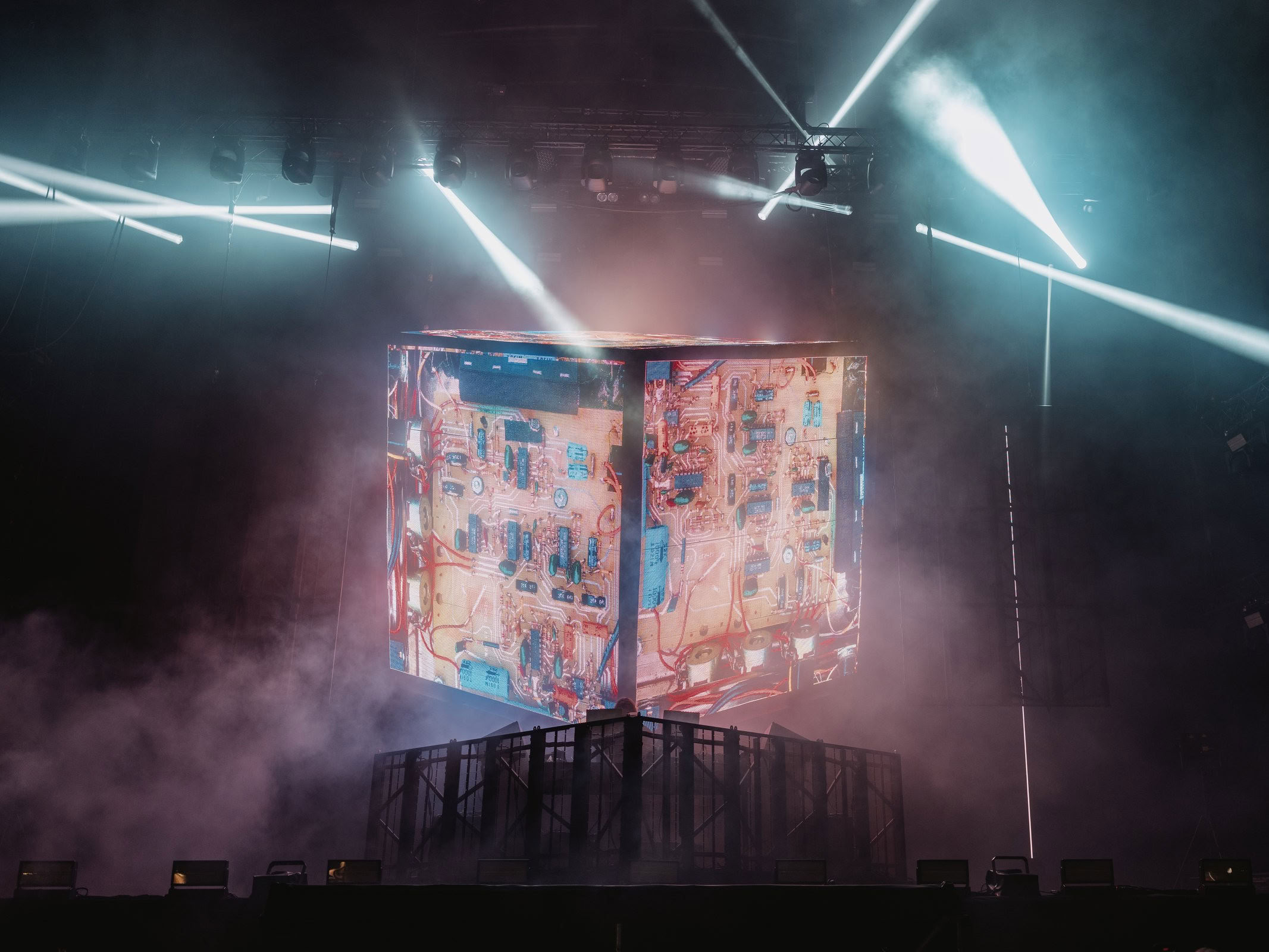 Concert photography — of Aphex Twin — at Dour Festival - 2023 — (2024) - Image 6
