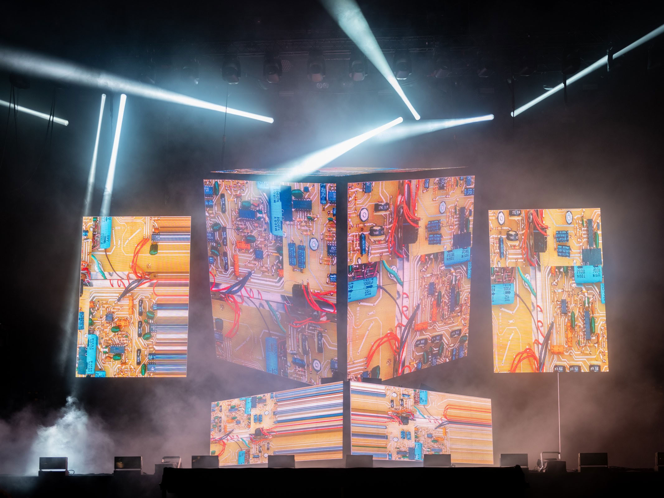 Concert photography — of Aphex Twin — at Dour Festival - 2023 — (2024) - Image 7
