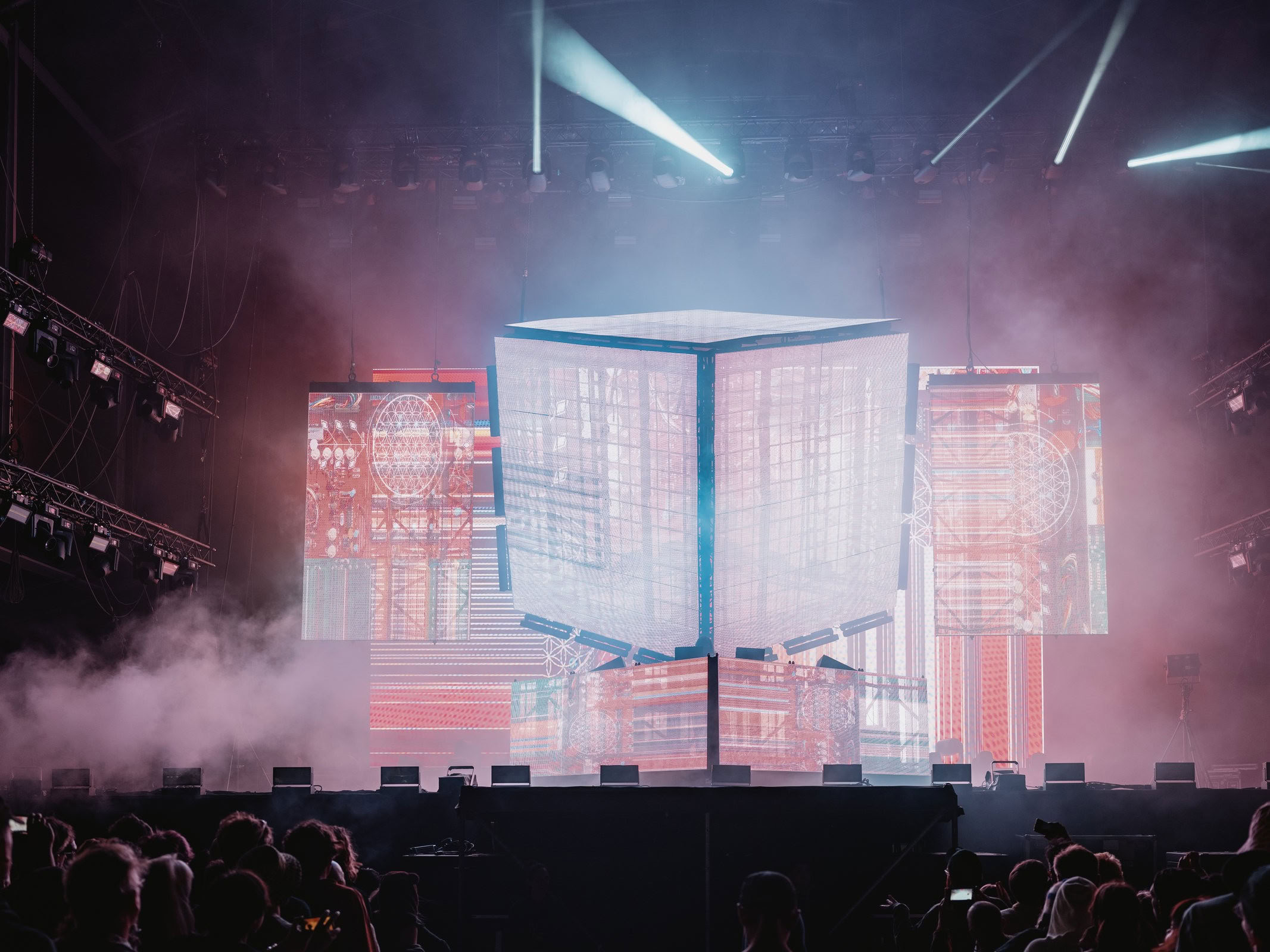 Concert photography — of Aphex Twin — at Dour Festival - 2023 — (2024) - Image 12