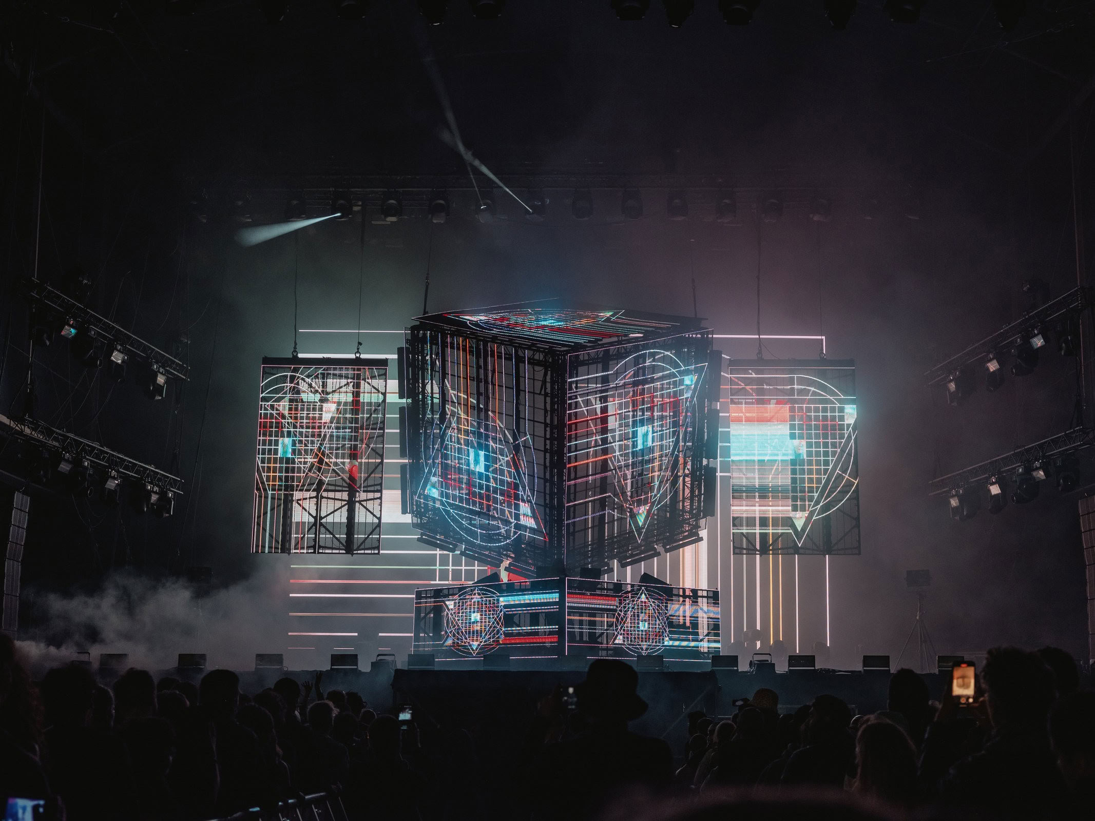 Concert photography — of Aphex Twin — at Dour Festival - 2023 — (2024) - Image 13