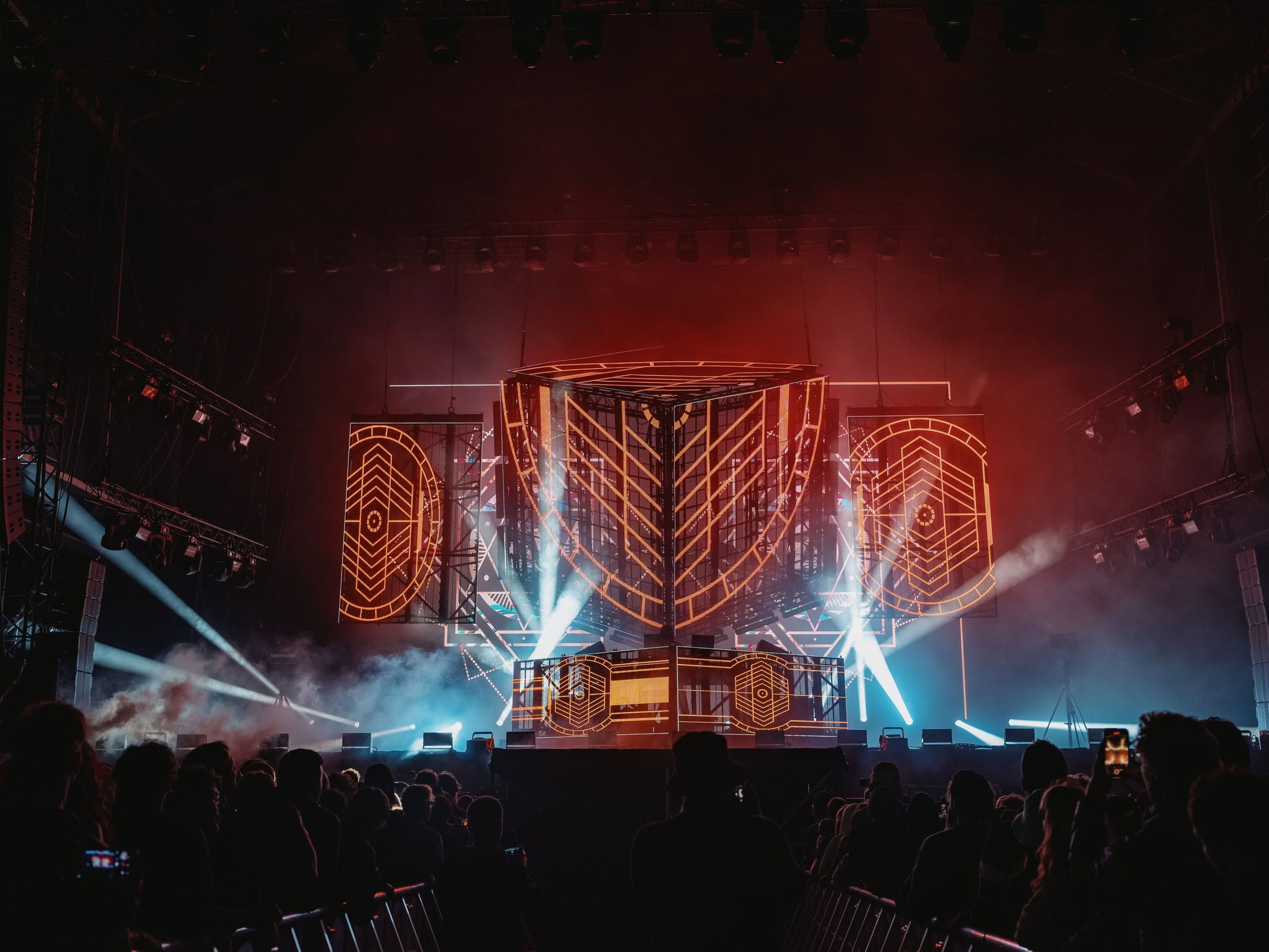 Concert photography — of Aphex Twin — at Dour Festival - 2023 — (2024) - Image 14