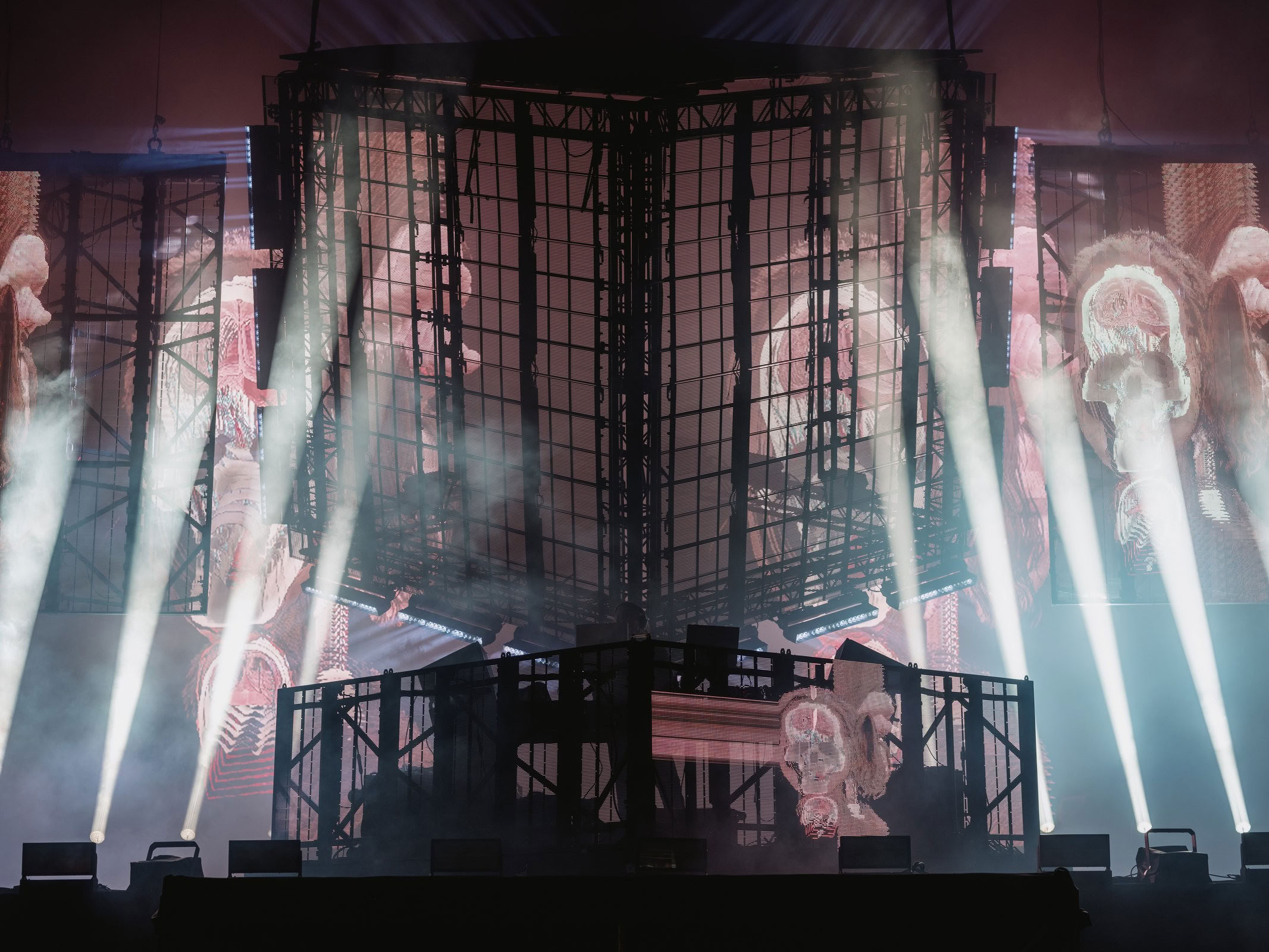 Concert photography — of Aphex Twin — at Dour Festival - 2023 — (2024) - Image 19