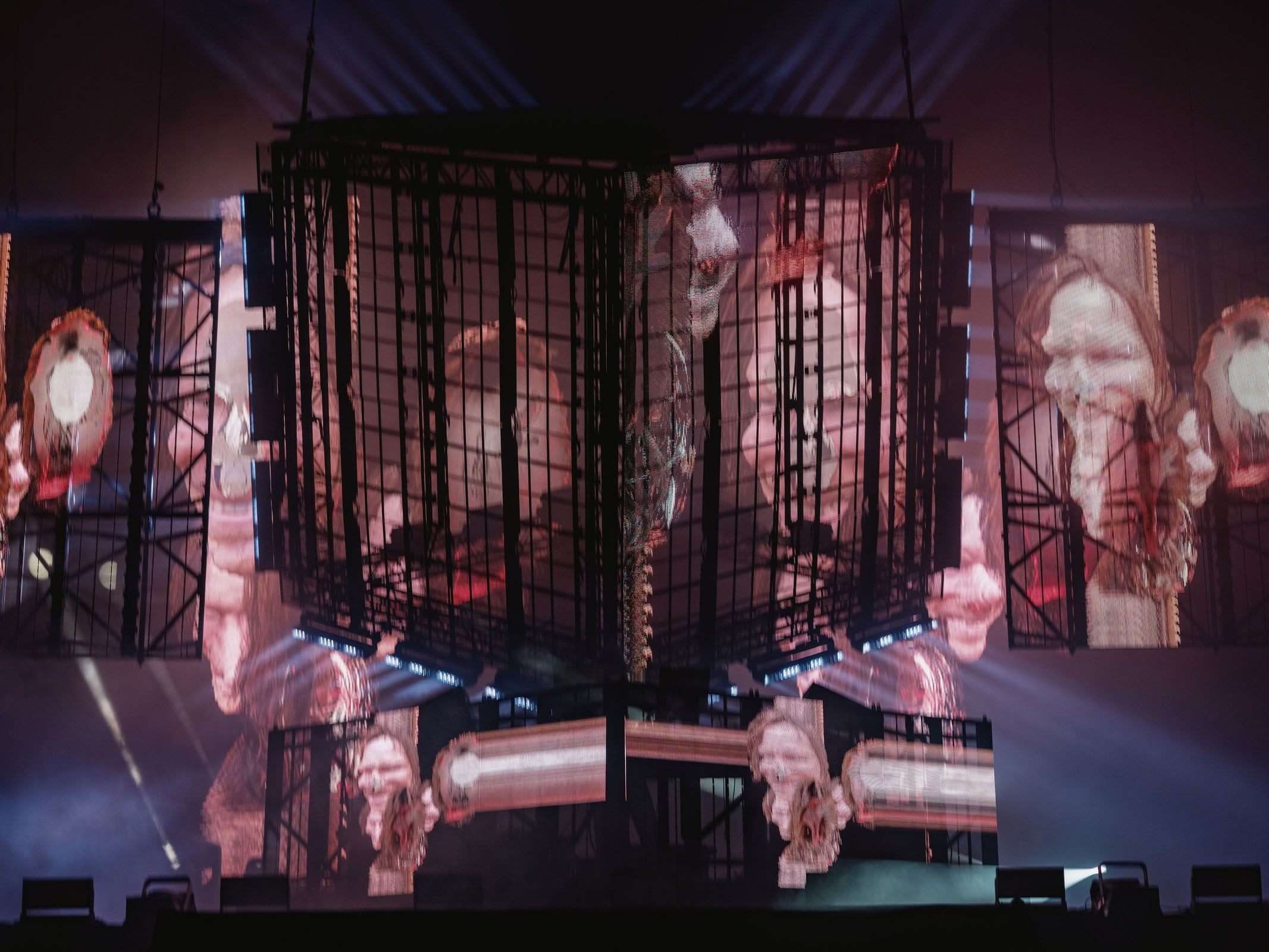 Concert photography — of Aphex Twin — at Dour Festival - 2023 — (2024) - Image 20