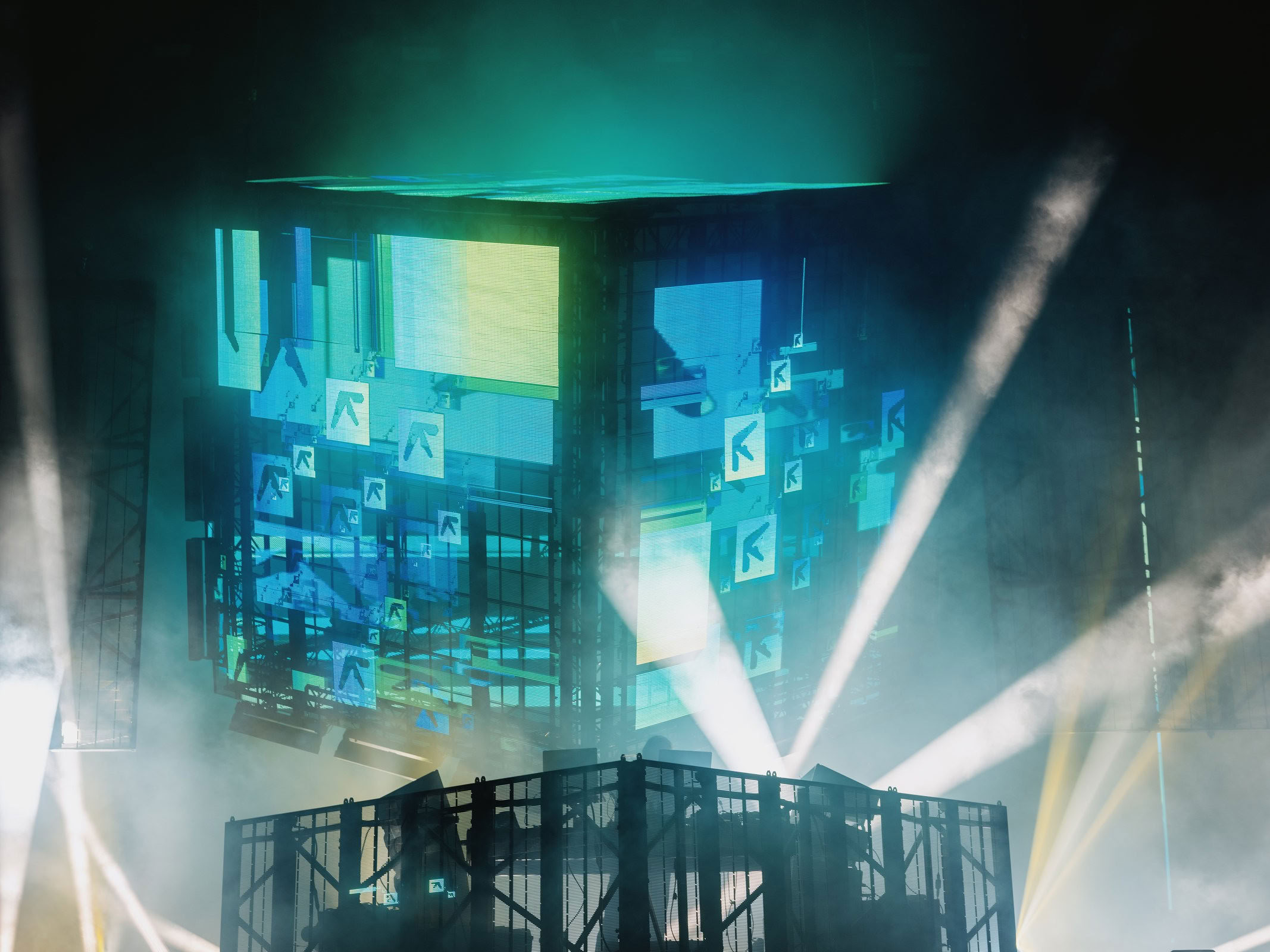 Concert photography — of Aphex Twin — at Dour Festival - 2023 — (2024) - Image 21