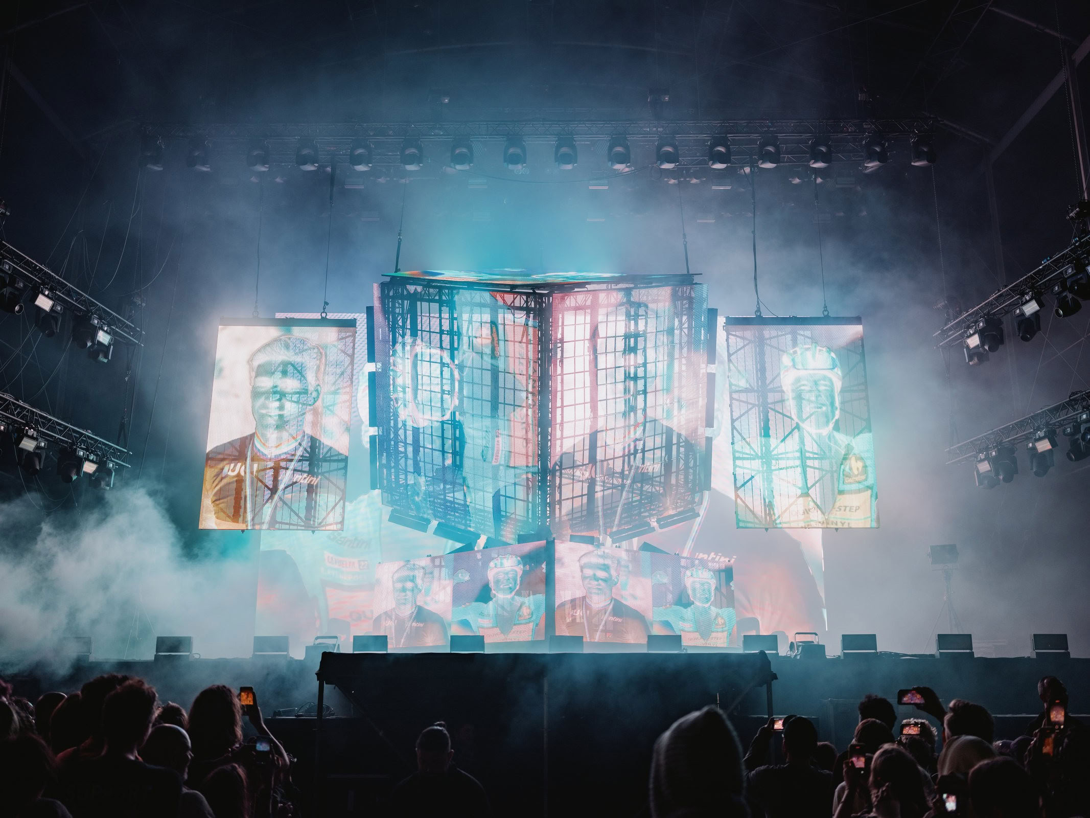 Concert photography — of Aphex Twin — at Dour Festival - 2023 — (2024) - Image 22