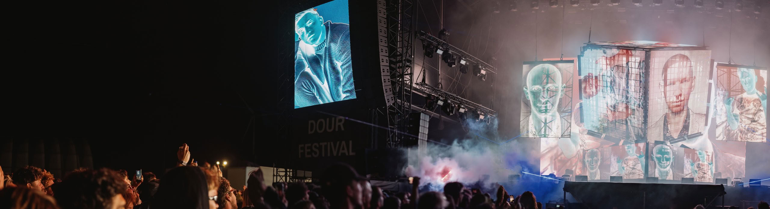 Concert photography — of Aphex Twin — at Dour Festival - 2023 — (2024) - Image 25