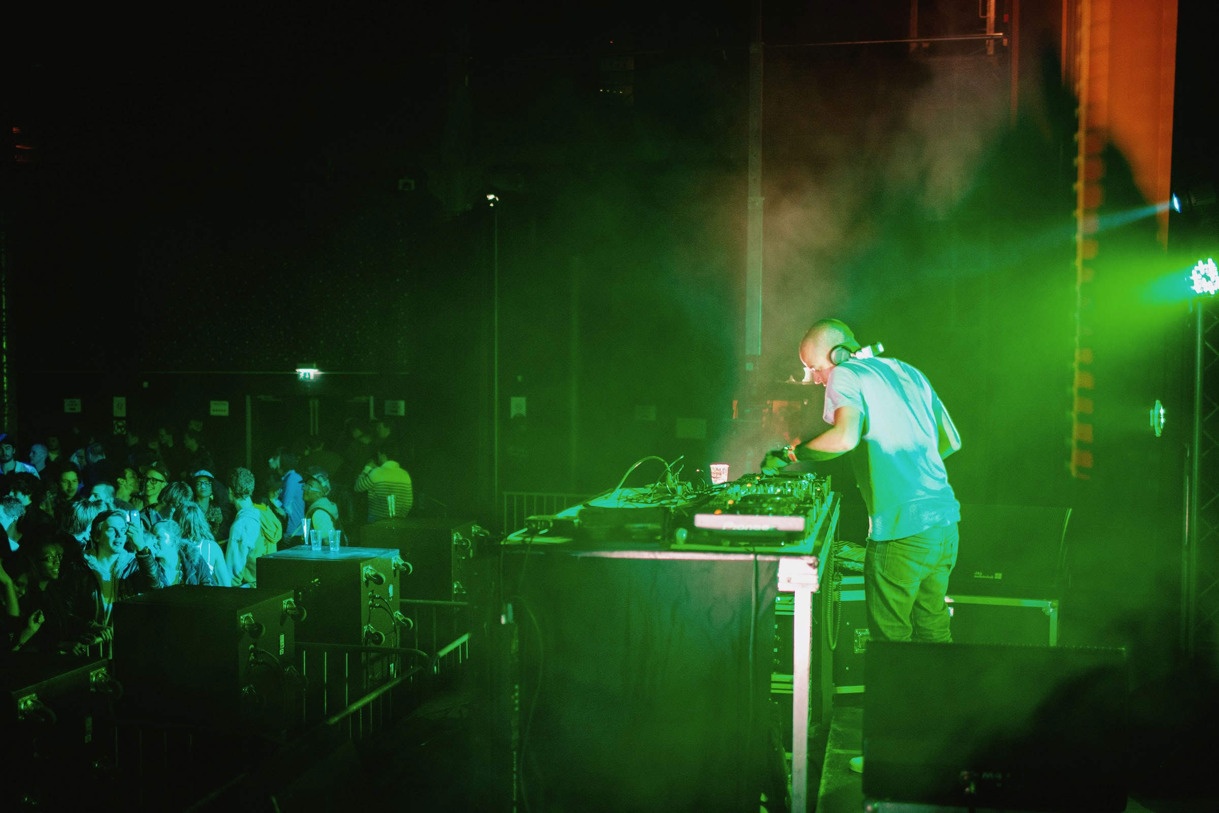 Concert photography — of DJ Mehdi & Brodinsky — at RBX is burning - Roubaix — (2023) - Image 2