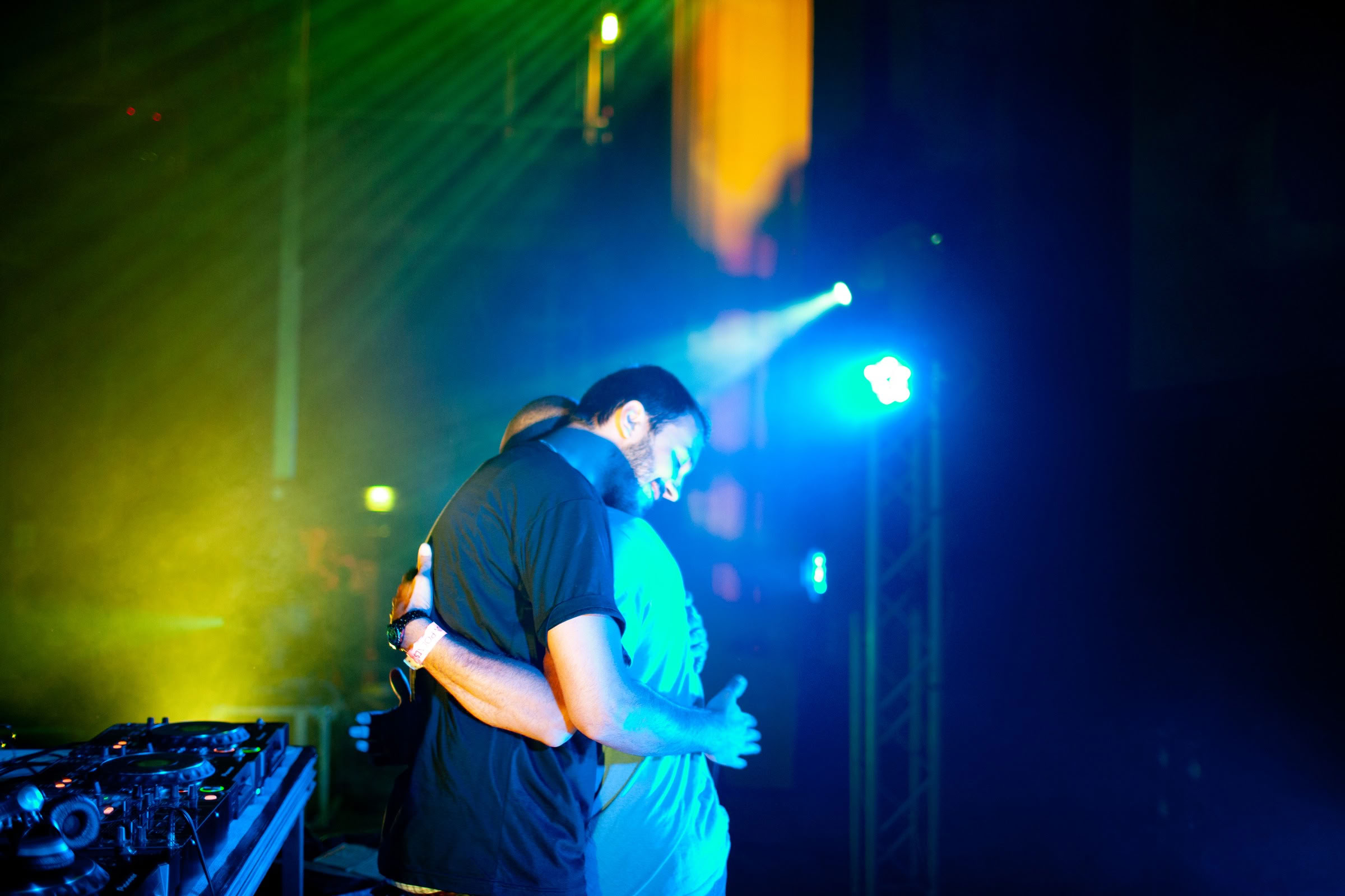 Concert photography — of DJ Mehdi & Brodinsky — at RBX is burning - Roubaix — (2023) - Image 4