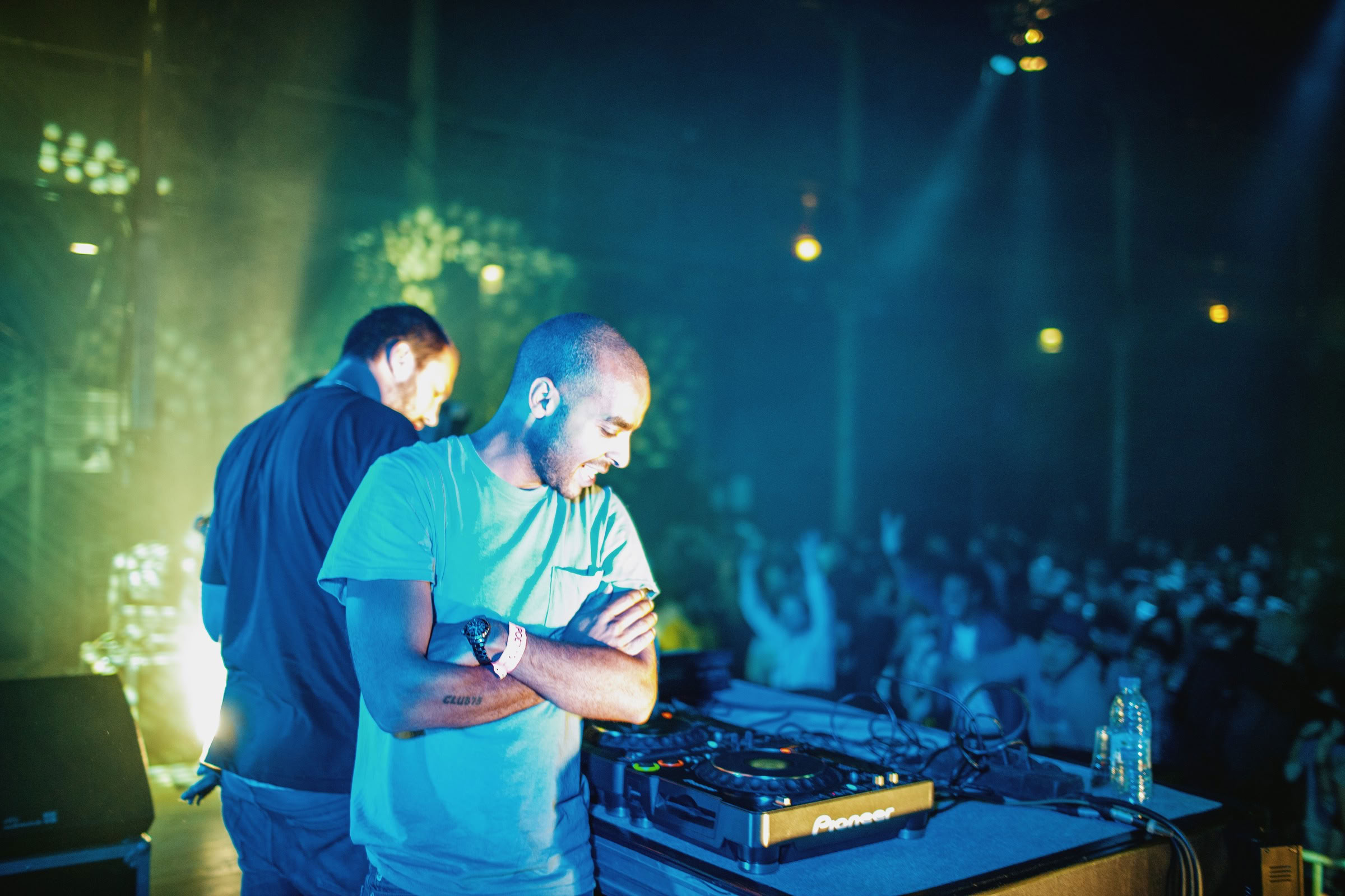 Concert photography — of DJ Mehdi & Brodinsky — at RBX is burning - Roubaix — (2023) - Image 5