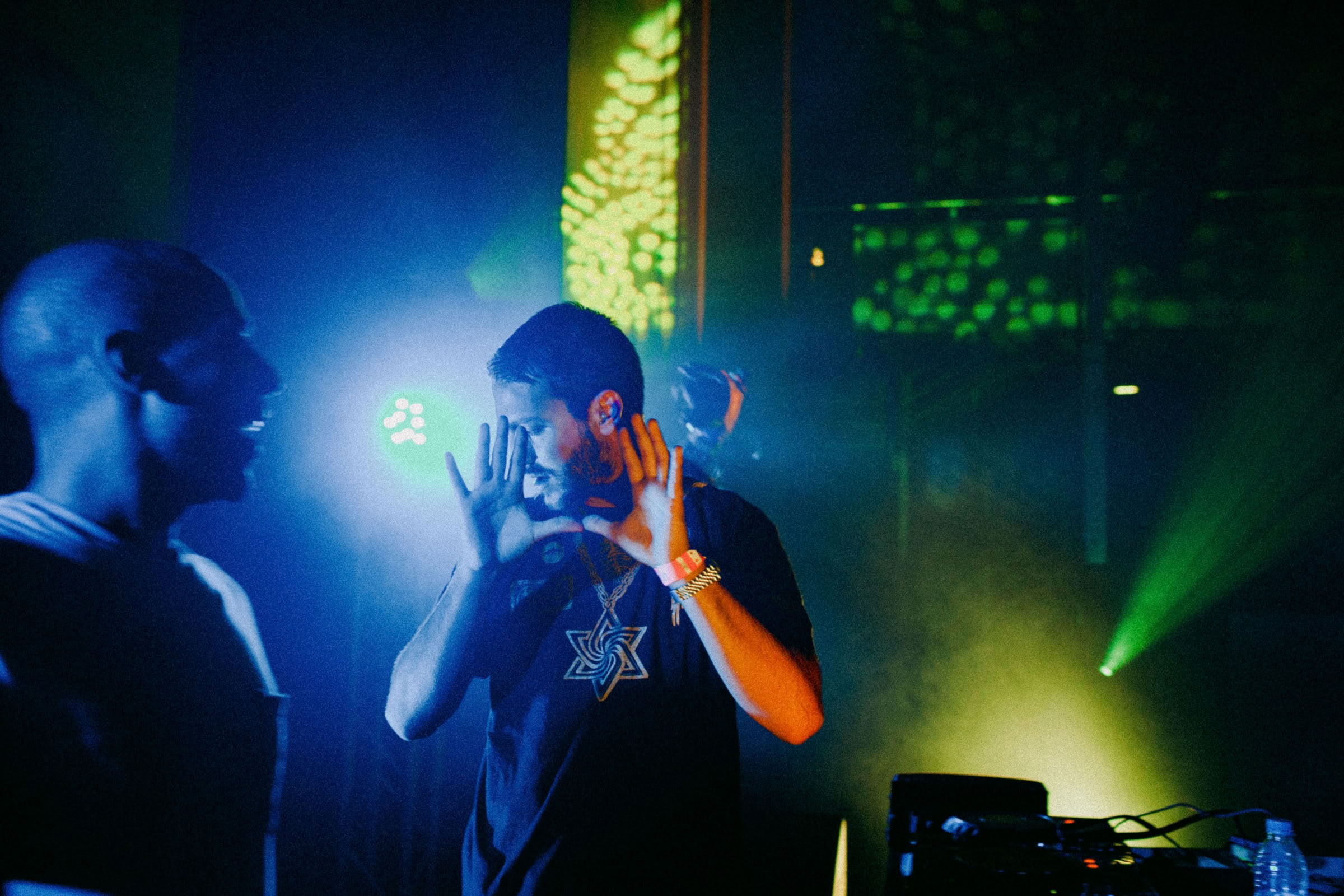 Concert photography — of DJ Mehdi & Brodinsky — at RBX is burning - Roubaix — (2023) - Image 9