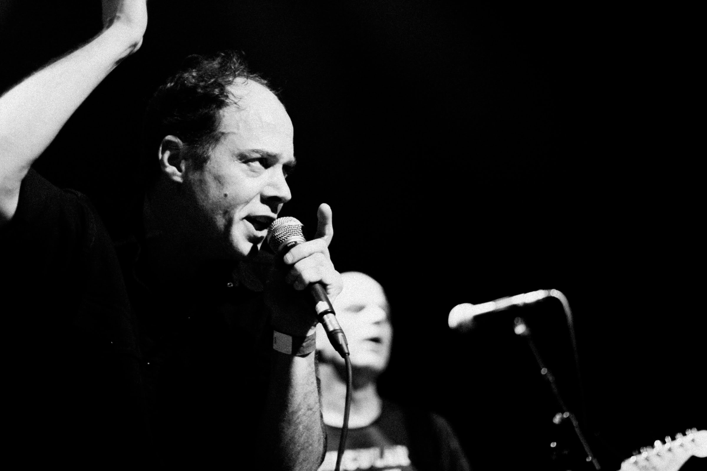 Concert photography — of Enablers — at Raah Lovely - Namur — (2008) - Image 2