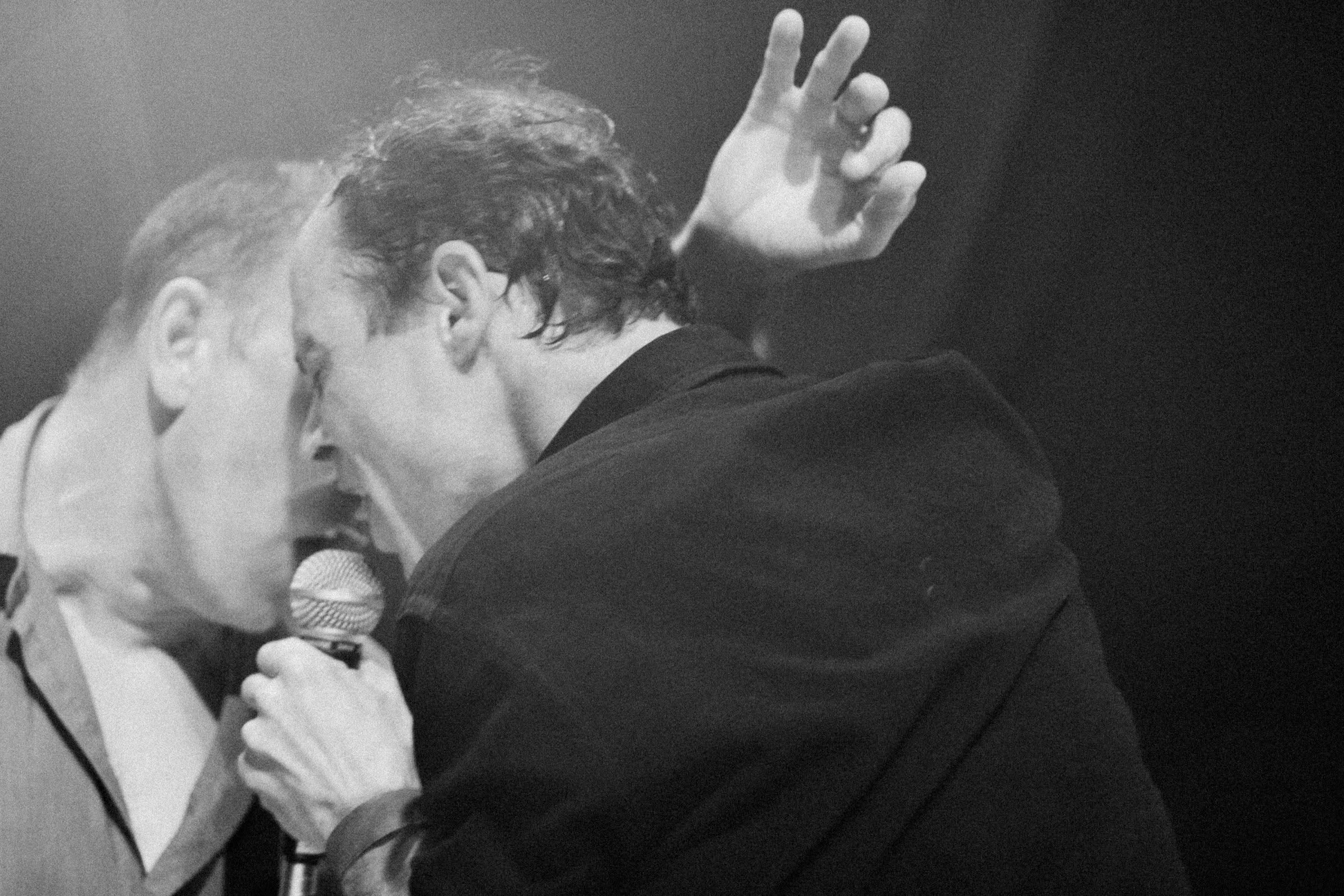 Concert photography — of Enablers — at Raah Lovely - Namur — (2008) - Image 4