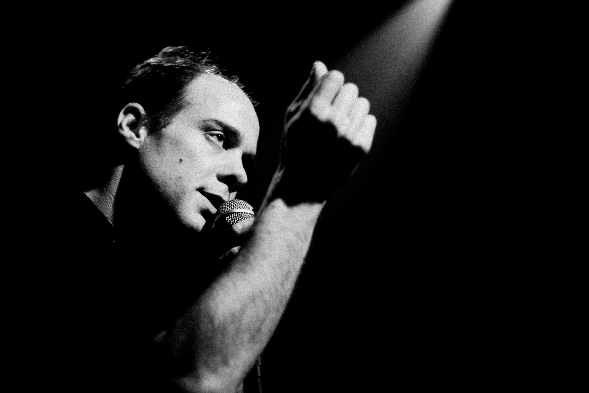 Concert photography — of Enablers — at Raah Lovely - Namur — (2008) - Image 10