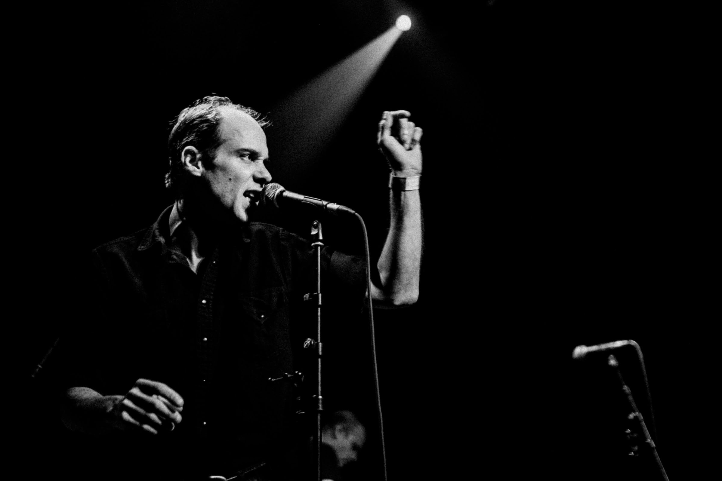 Concert photography — of Enablers — at Raah Lovely - Namur — (2008) - Image 14