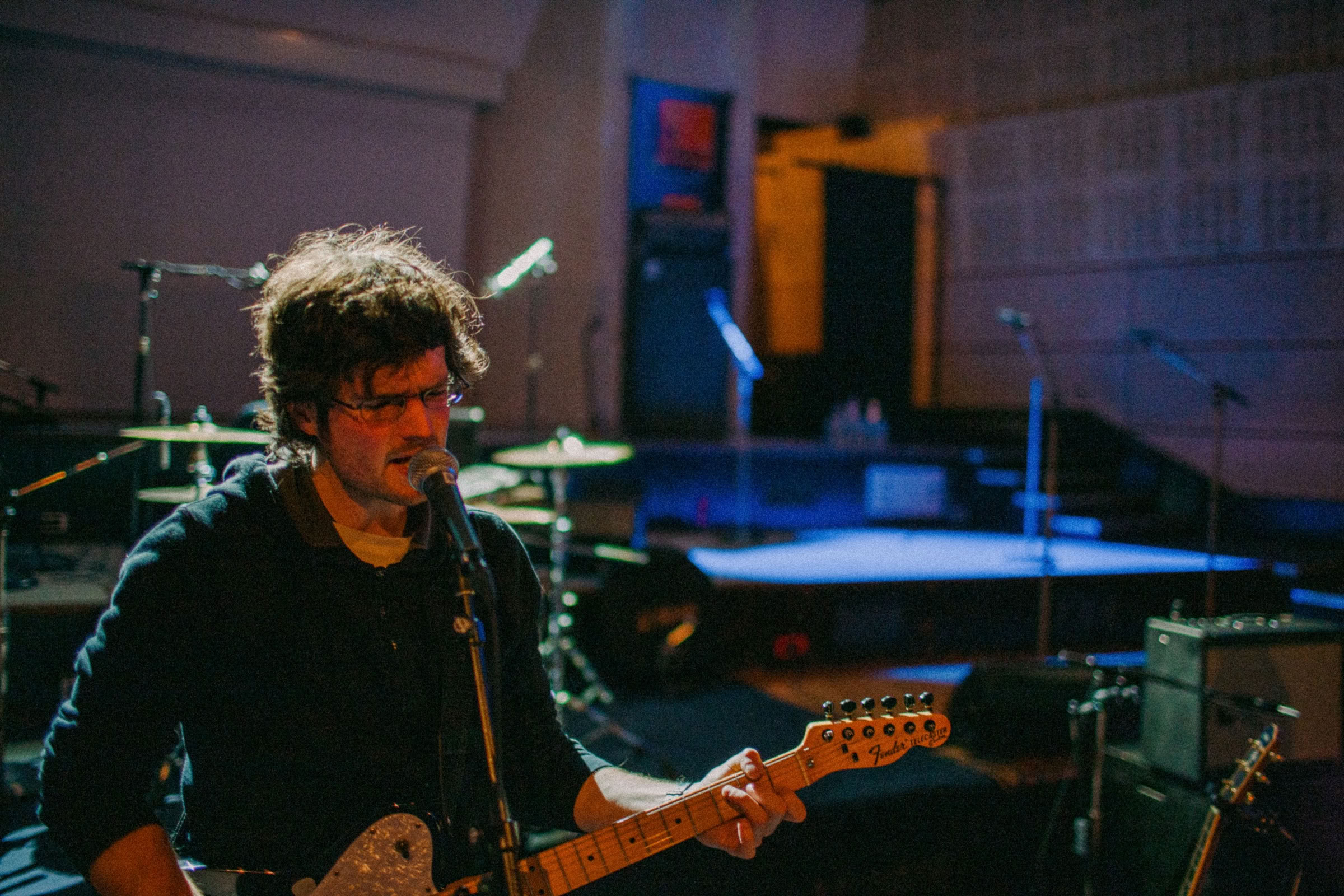 Concert photography — of Exsonvaldes — at Radio France - Paris — (2008)