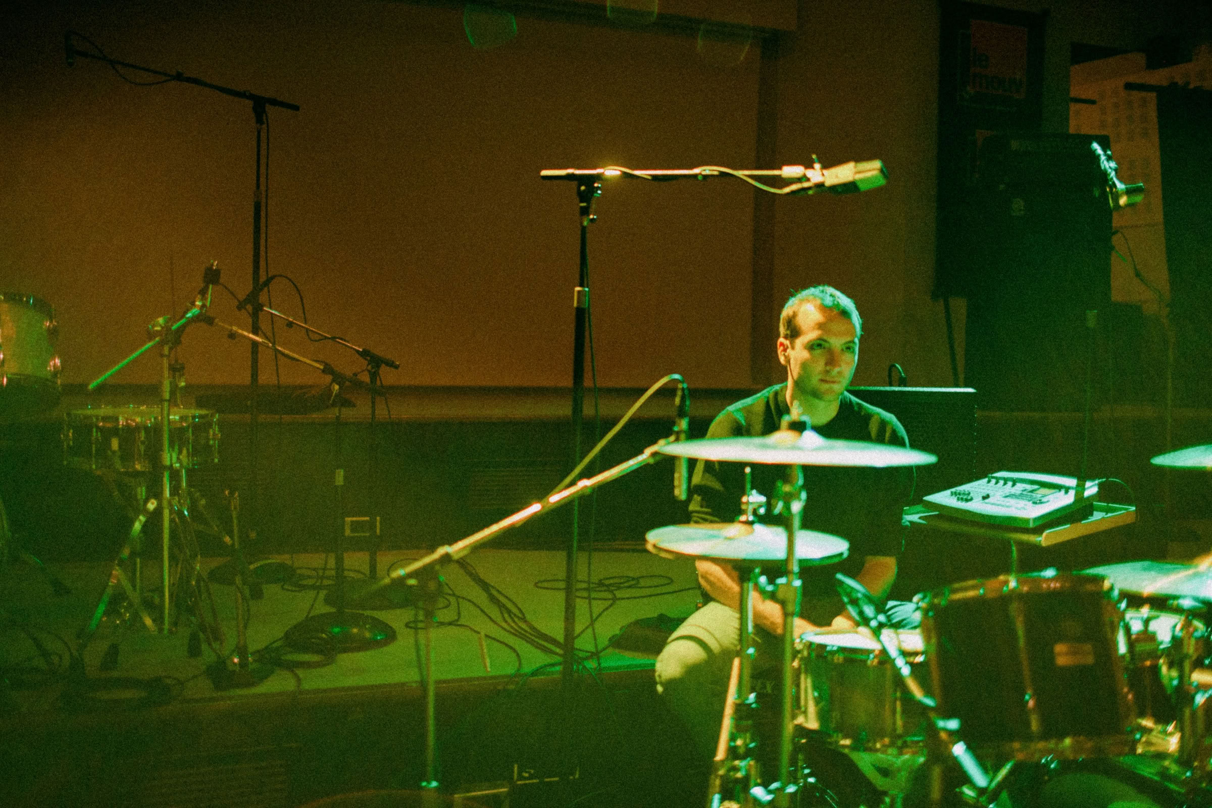Concert photography — of Exsonvaldes — at Radio France - Paris — (2008) - Image 2