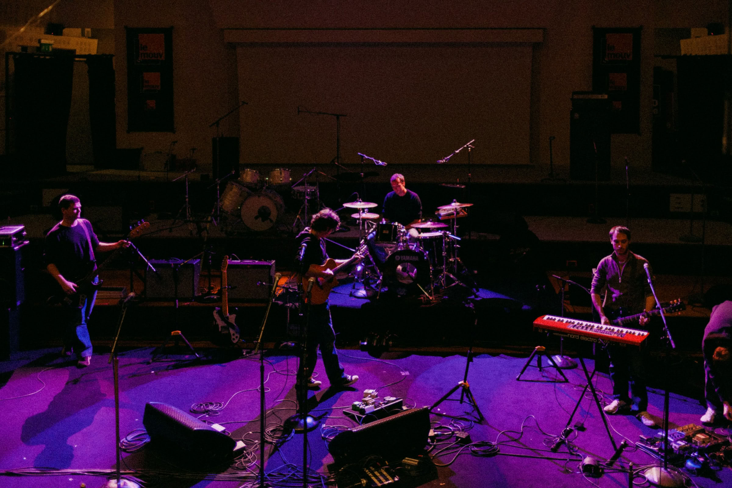 Concert photography — of Exsonvaldes — at Radio France - Paris — (2008) - Image 3