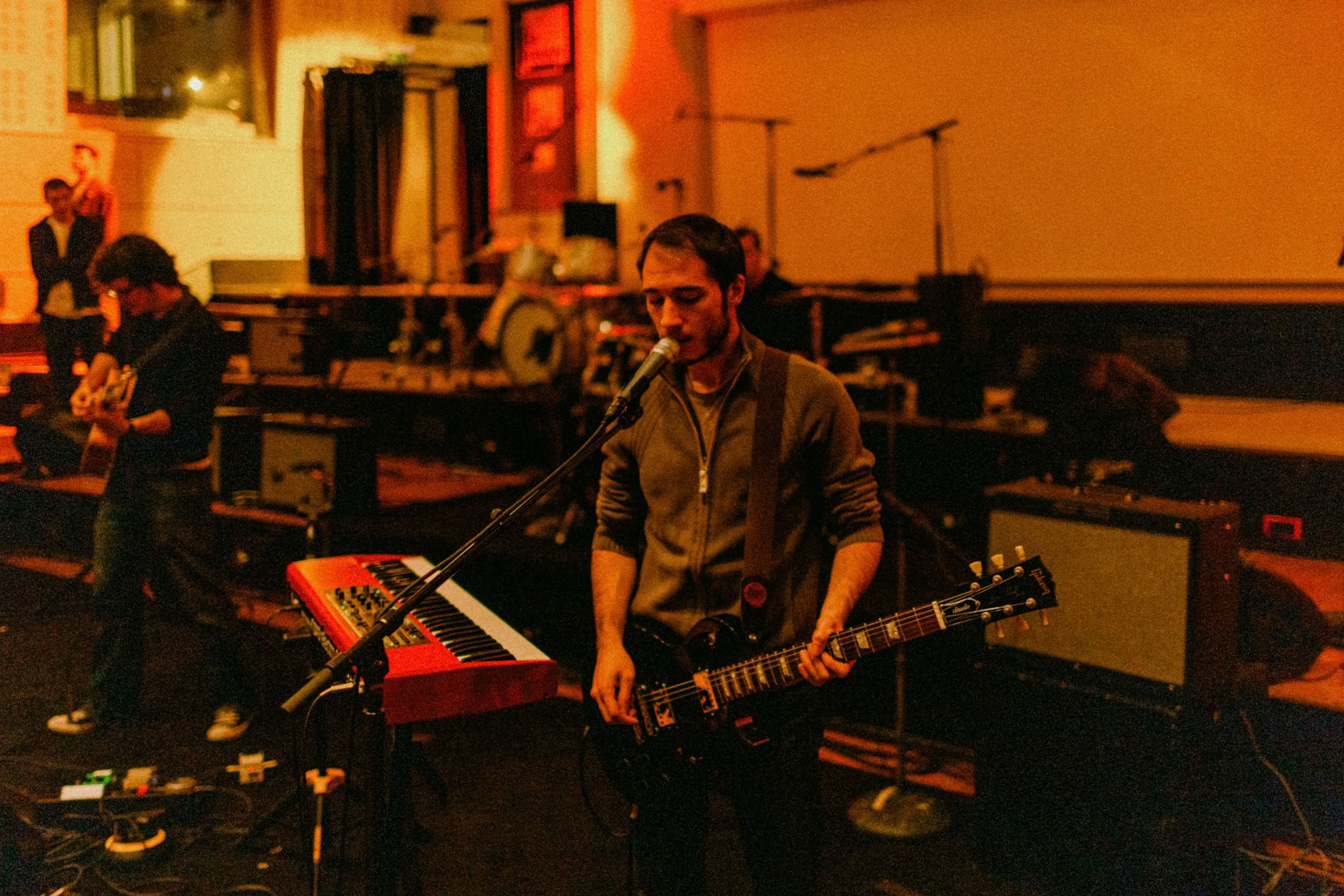 Concert photography — of Exsonvaldes — at Radio France - Paris — (2008) - Image 4