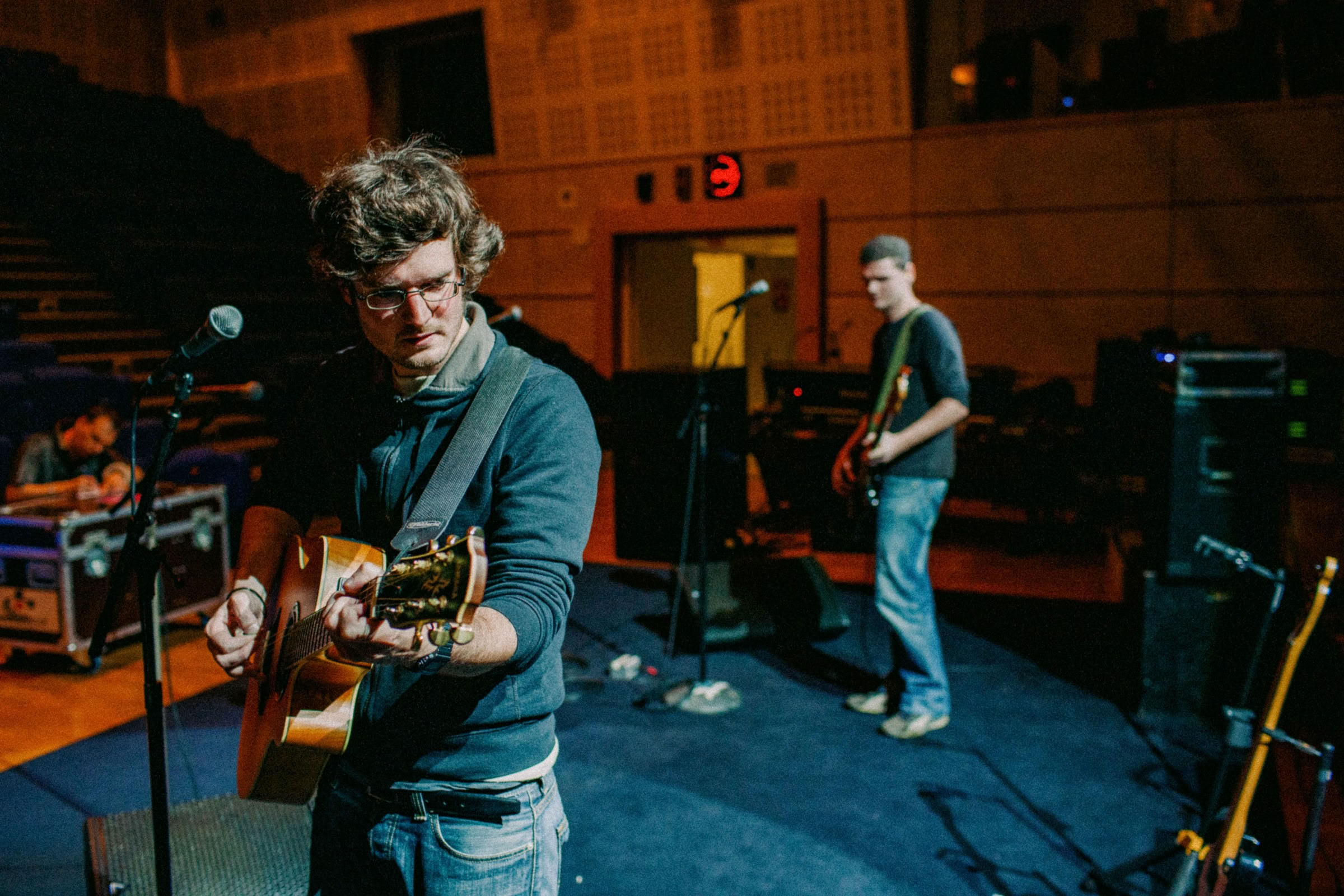 Concert photography — of Exsonvaldes — at Radio France - Paris — (2008) - Image 6