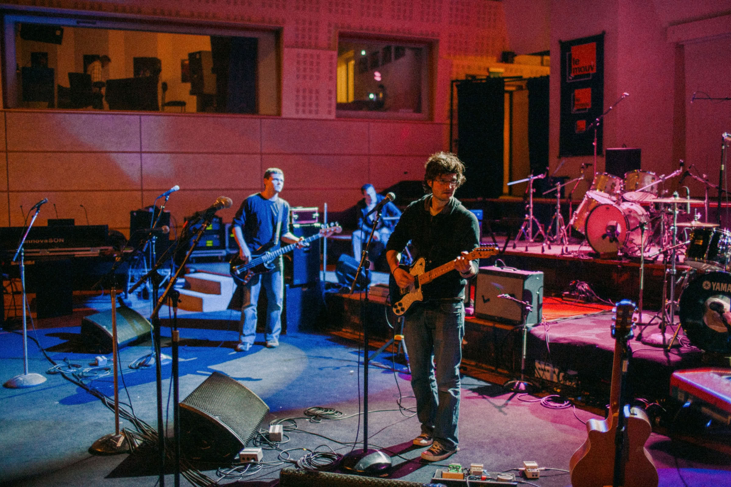 Concert photography — of Exsonvaldes — at Radio France - Paris — (2008) - Image 9