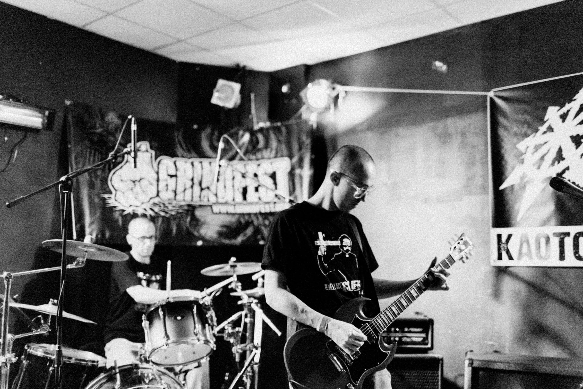 Concert photography — of Jesus Cröst — at Grindfest - Roubaix — (2023) - Image 2