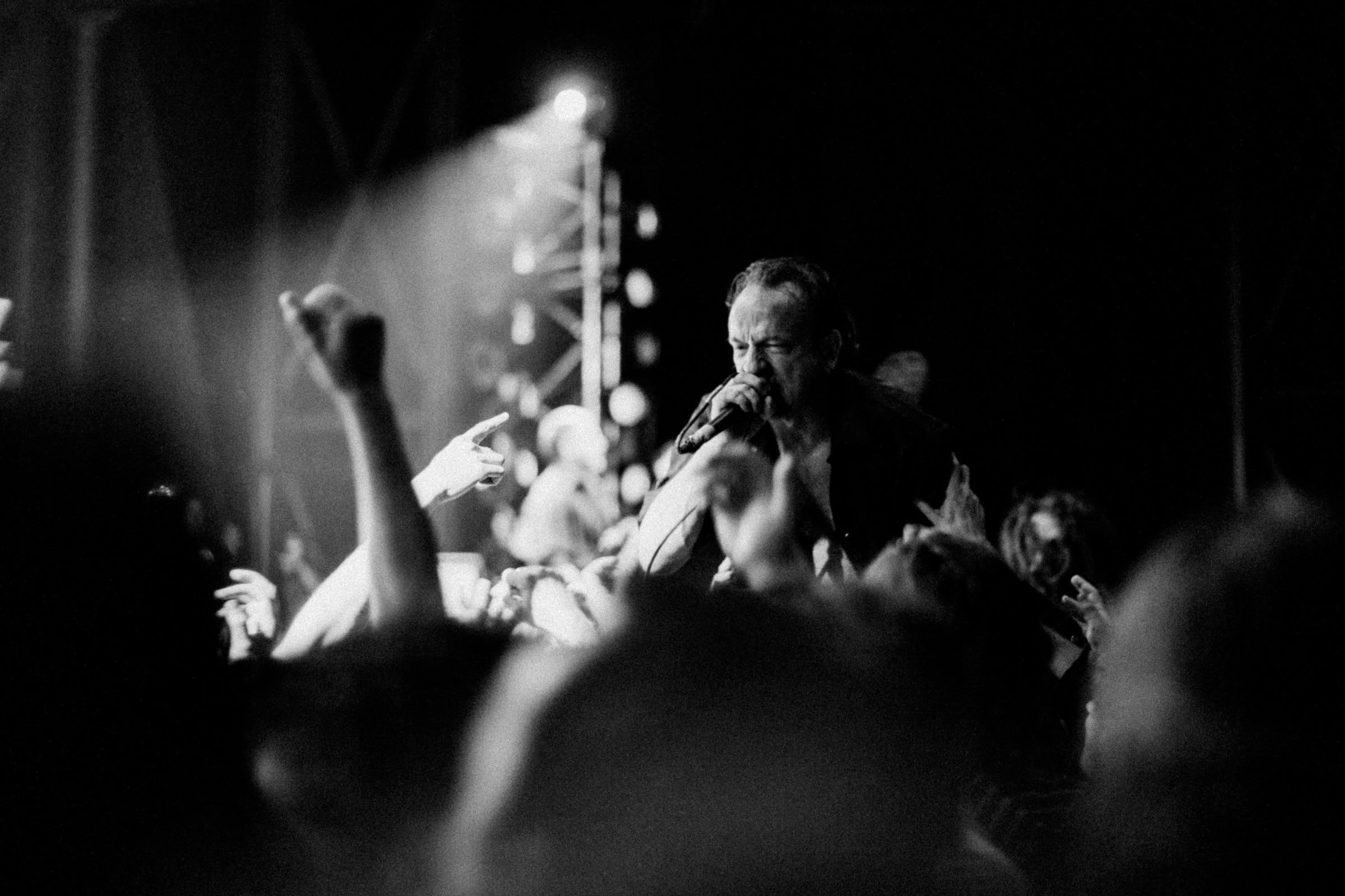 Concert photography — of Jesus Lizard — at Villette Sonique - Paris — (2009)