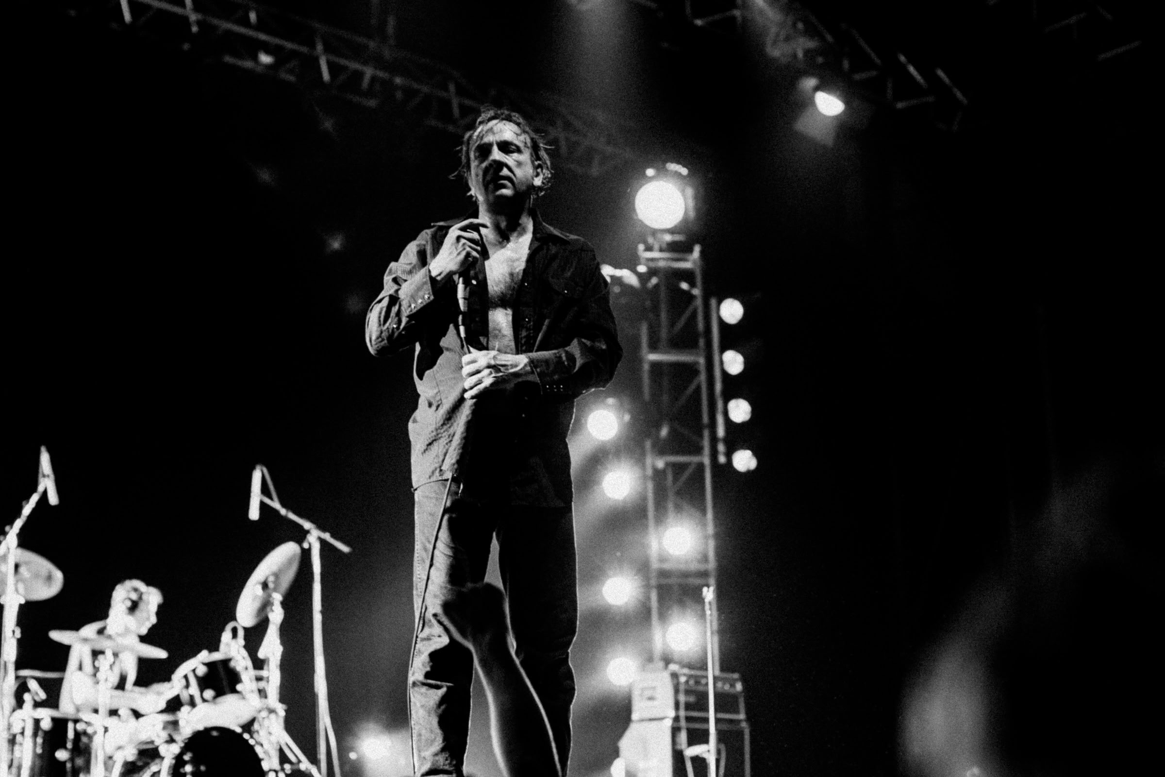 Concert photography — of Jesus Lizard — at Villette Sonique - Paris — (2009) - Image 3