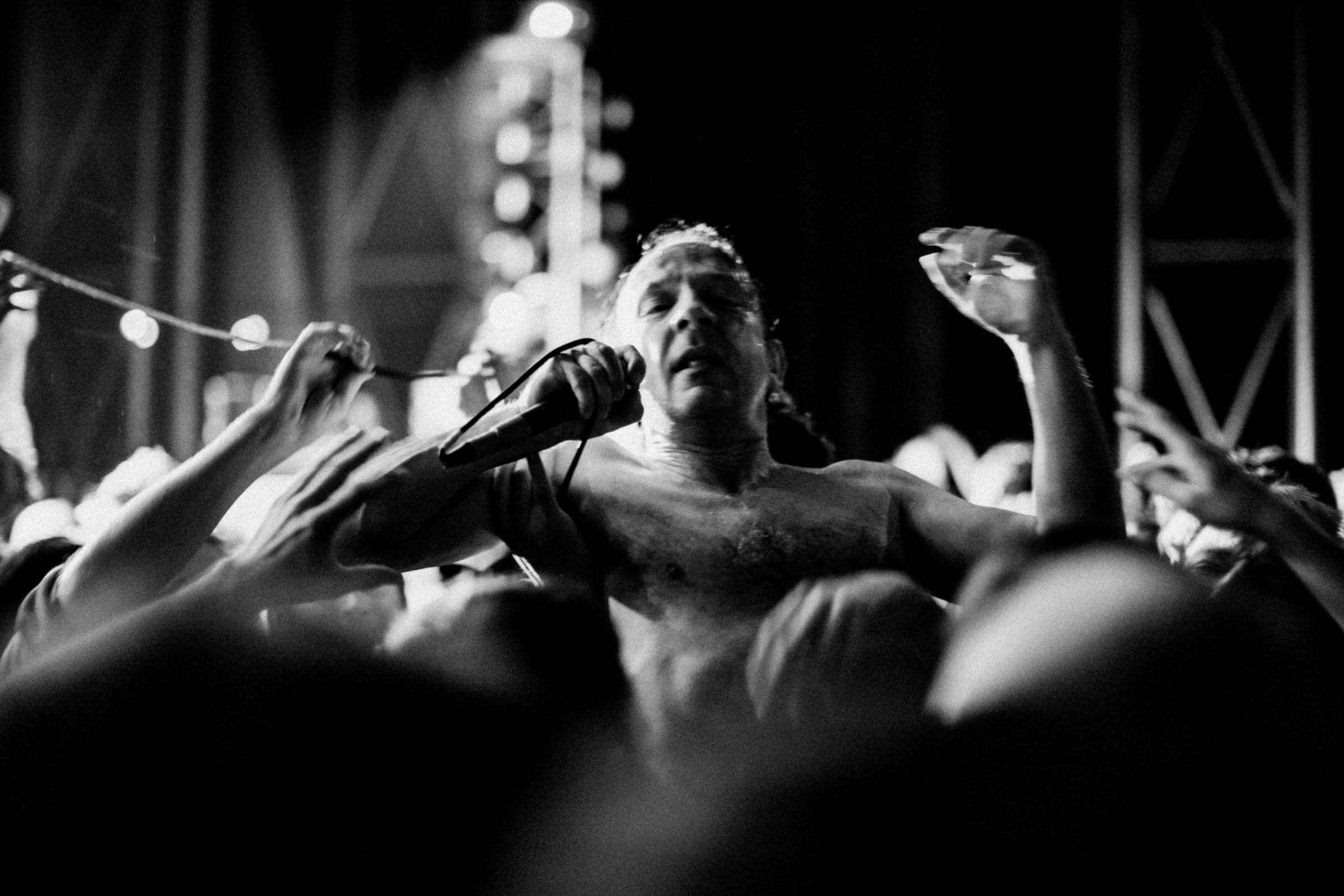 Concert photography — of Jesus Lizard — at Villette Sonique - Paris — (2009) - Image 4