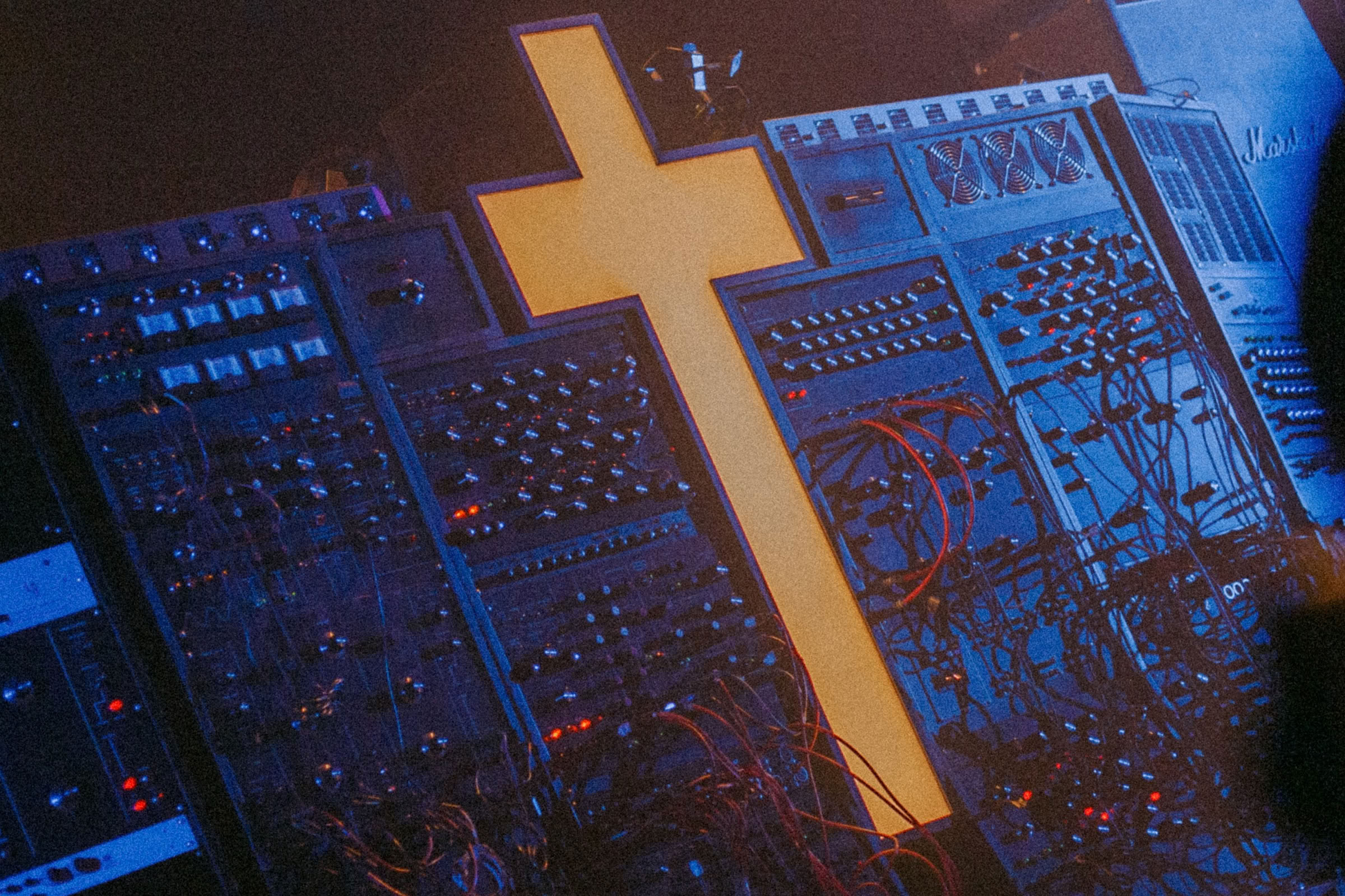 Concert photography — of Justice — at Le Printemps de Bourges - Bourges — (2008) - Image 2