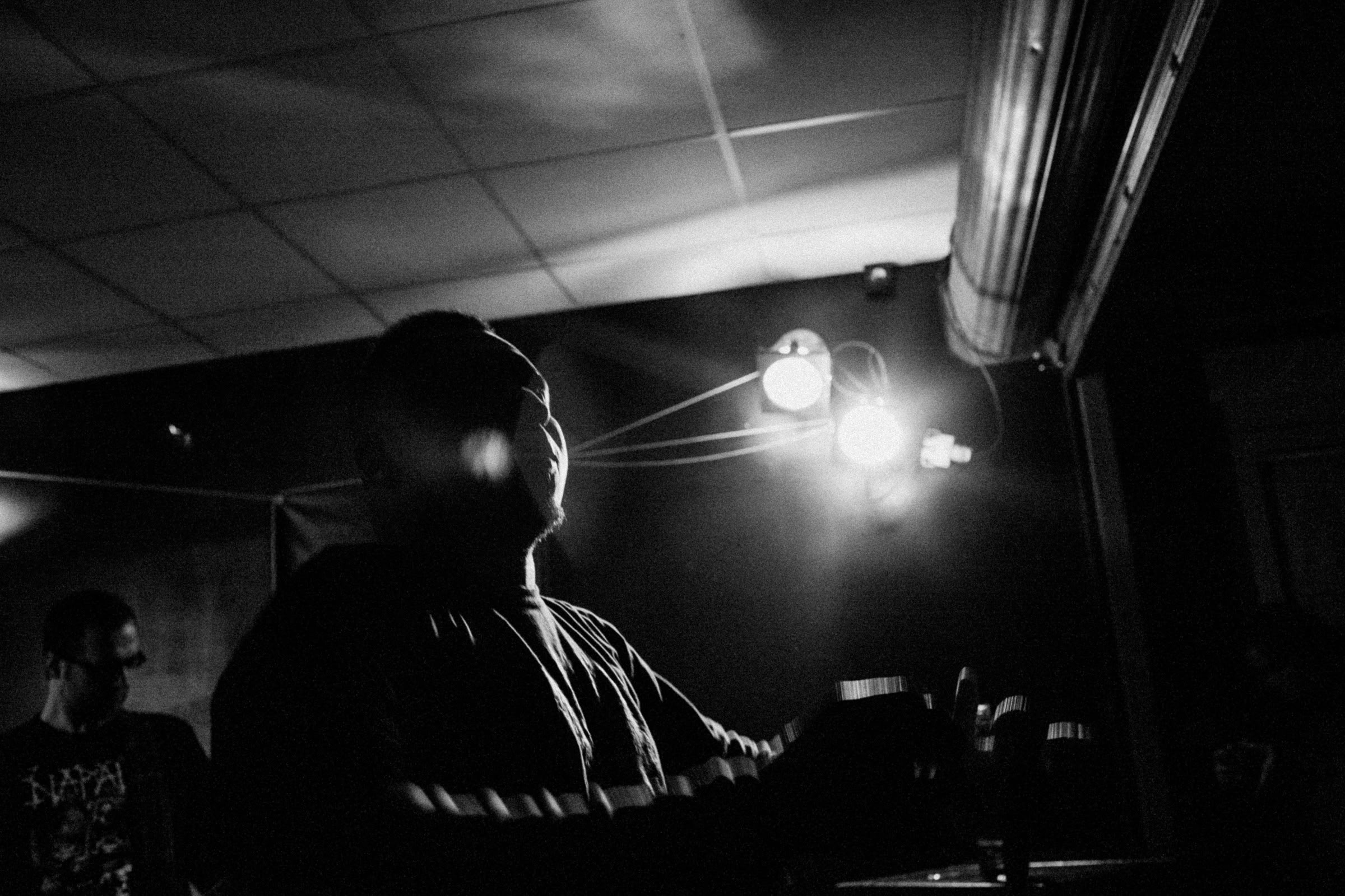 Concert photography — of Leng Tch'e — at Grindfest - Roubaix — (2023)