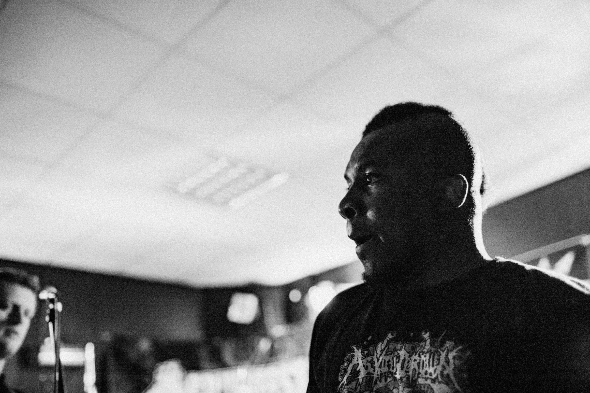 Concert photography — of Leng Tch'e — at Grindfest - Roubaix — (2023) - Image 7