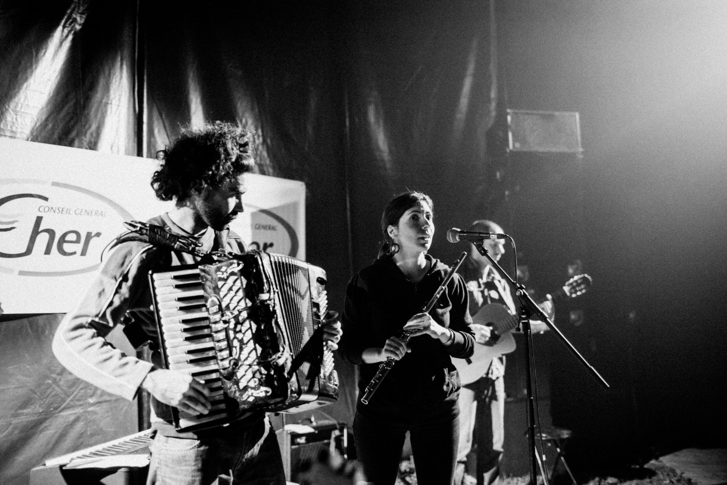 Concert photography — of Les Ogres de Barback — Cher — (2023)