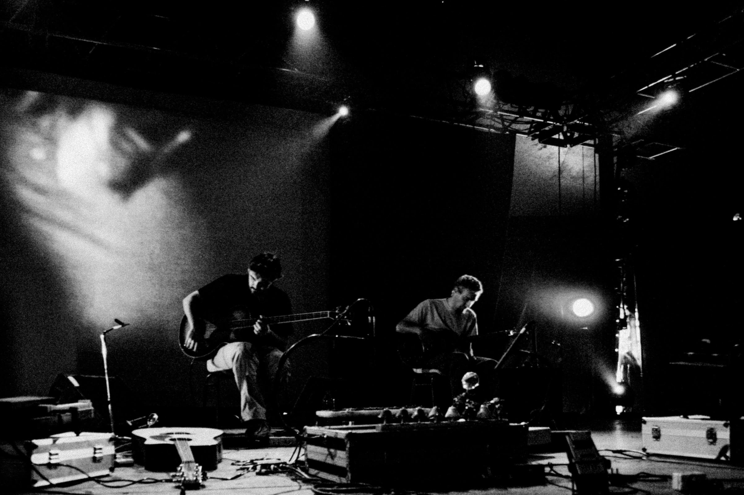 Concert photography — of Man — at Festival Scopitone - Nantes — (2004) - Image 2