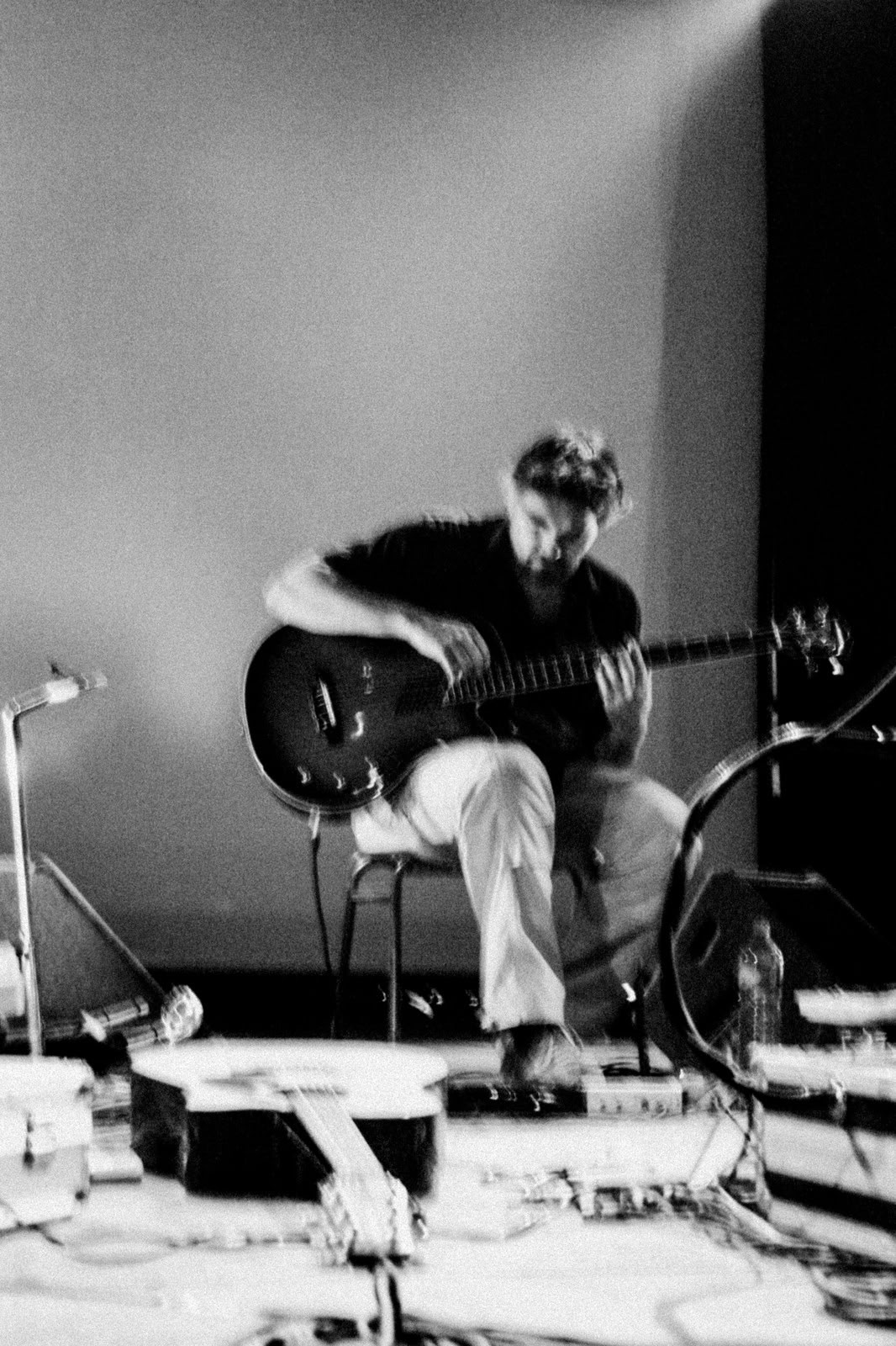 Concert photography — of Man — at Festival Scopitone - Nantes — (2004) - Image 8